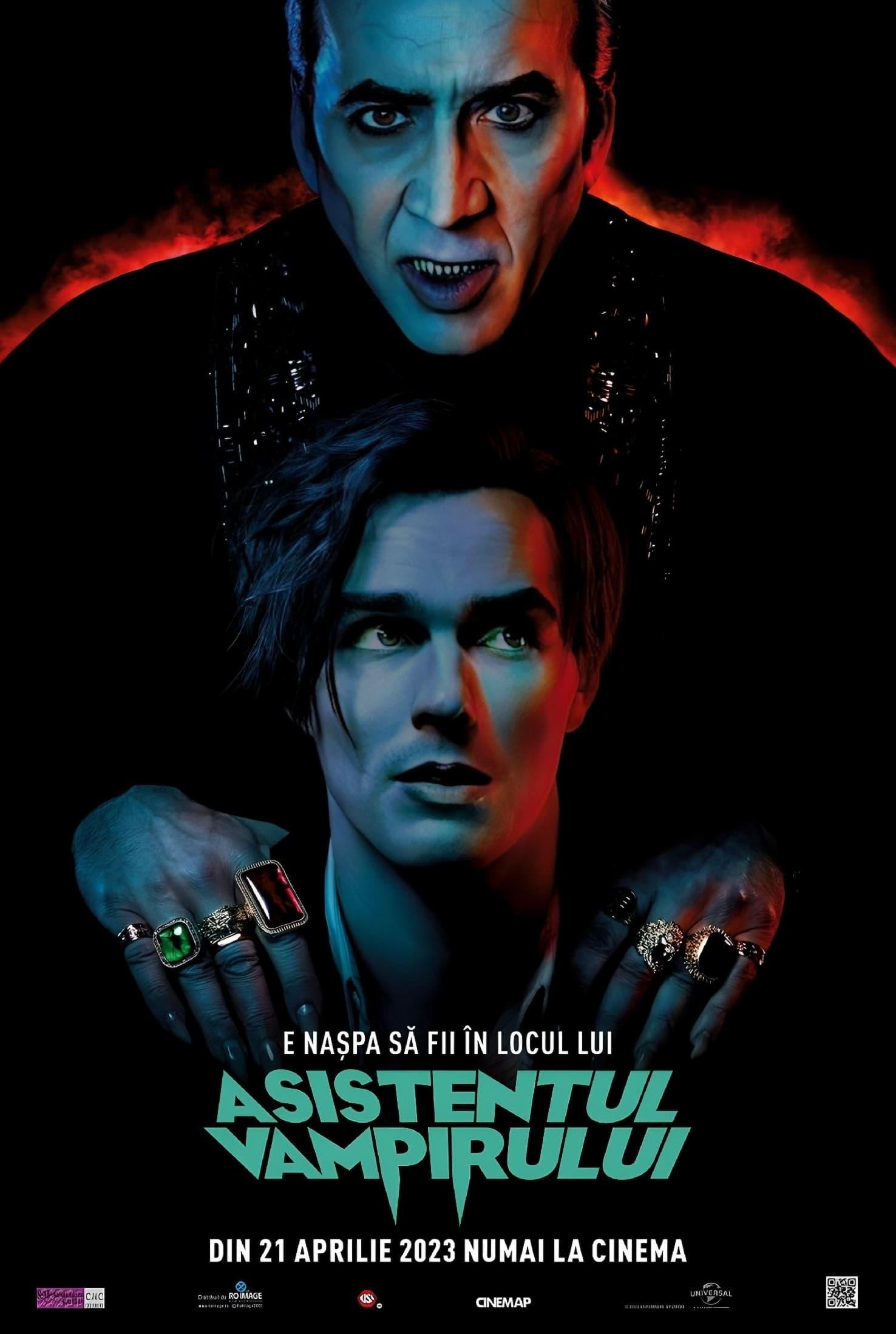 Poster of Asistentul vampirului