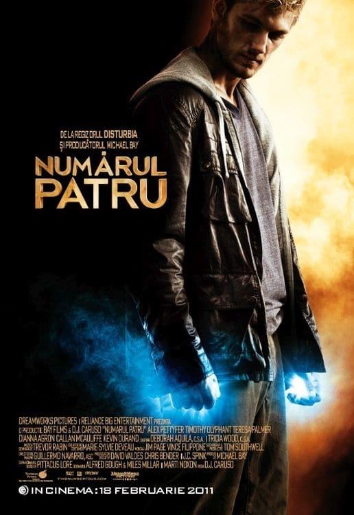 Poster of Numărul patru