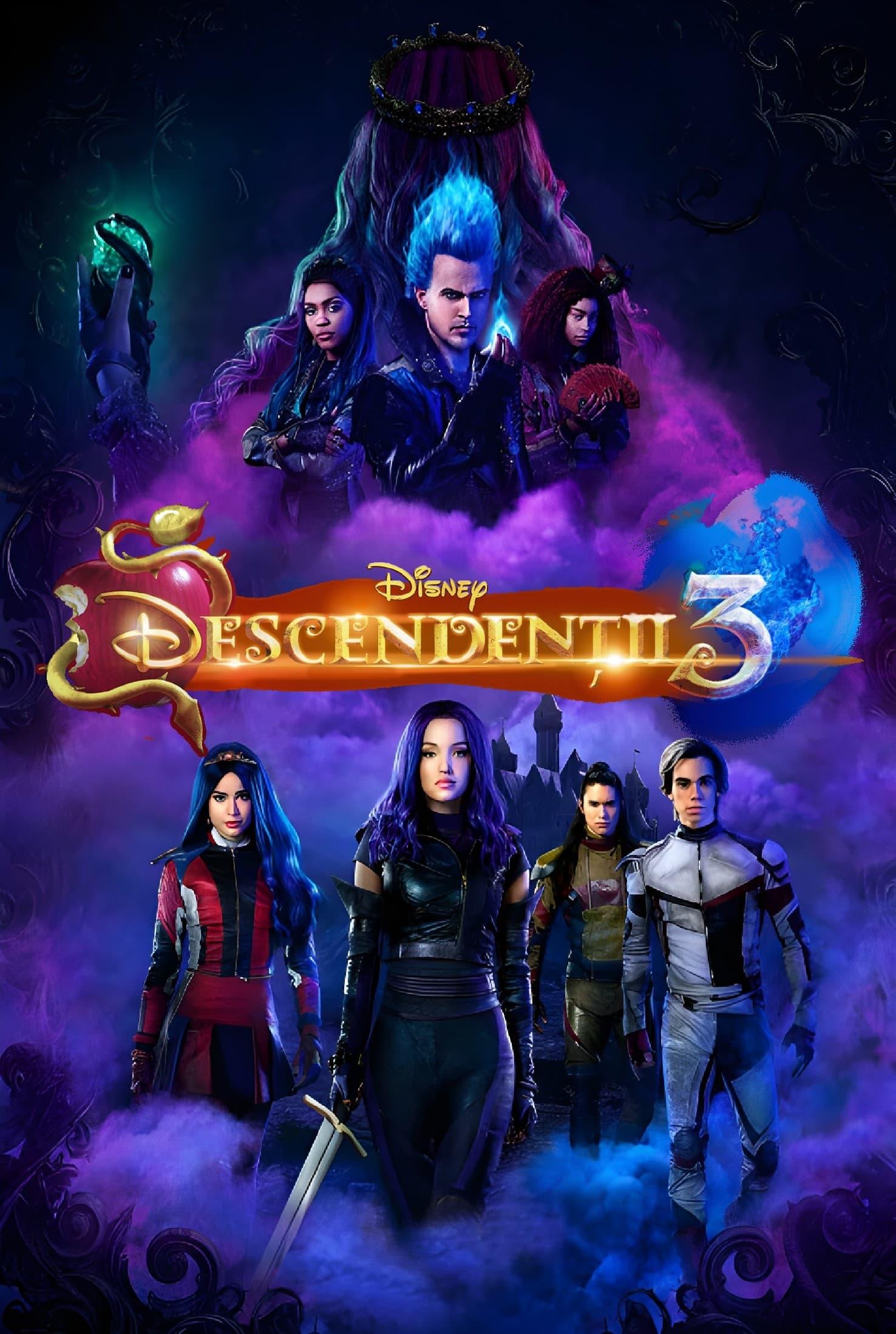 Poster of Descendenții 3