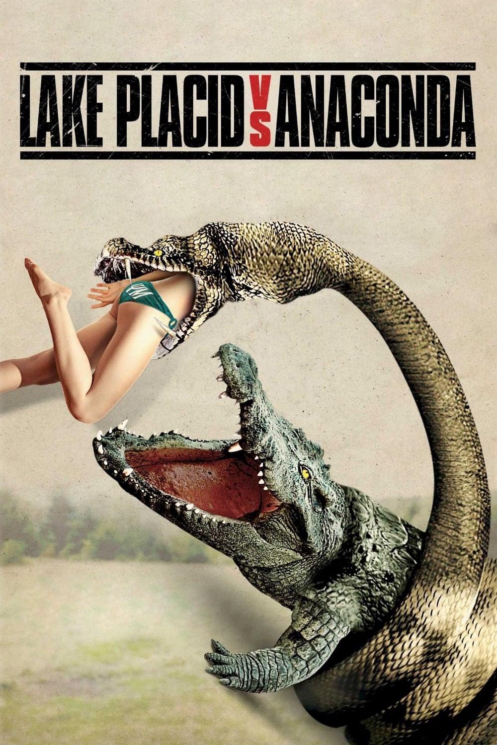 Poster of Lake Placid vs. Anaconda