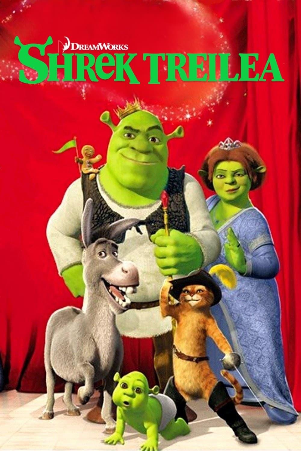 Poster of Shrek al Treilea