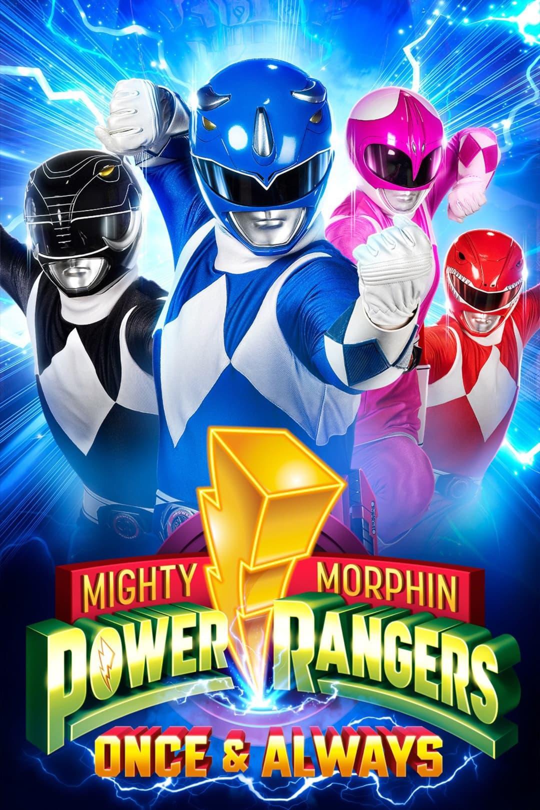 Poster of Mighty Morphin Power Rangers: Odată și Întotdeauna