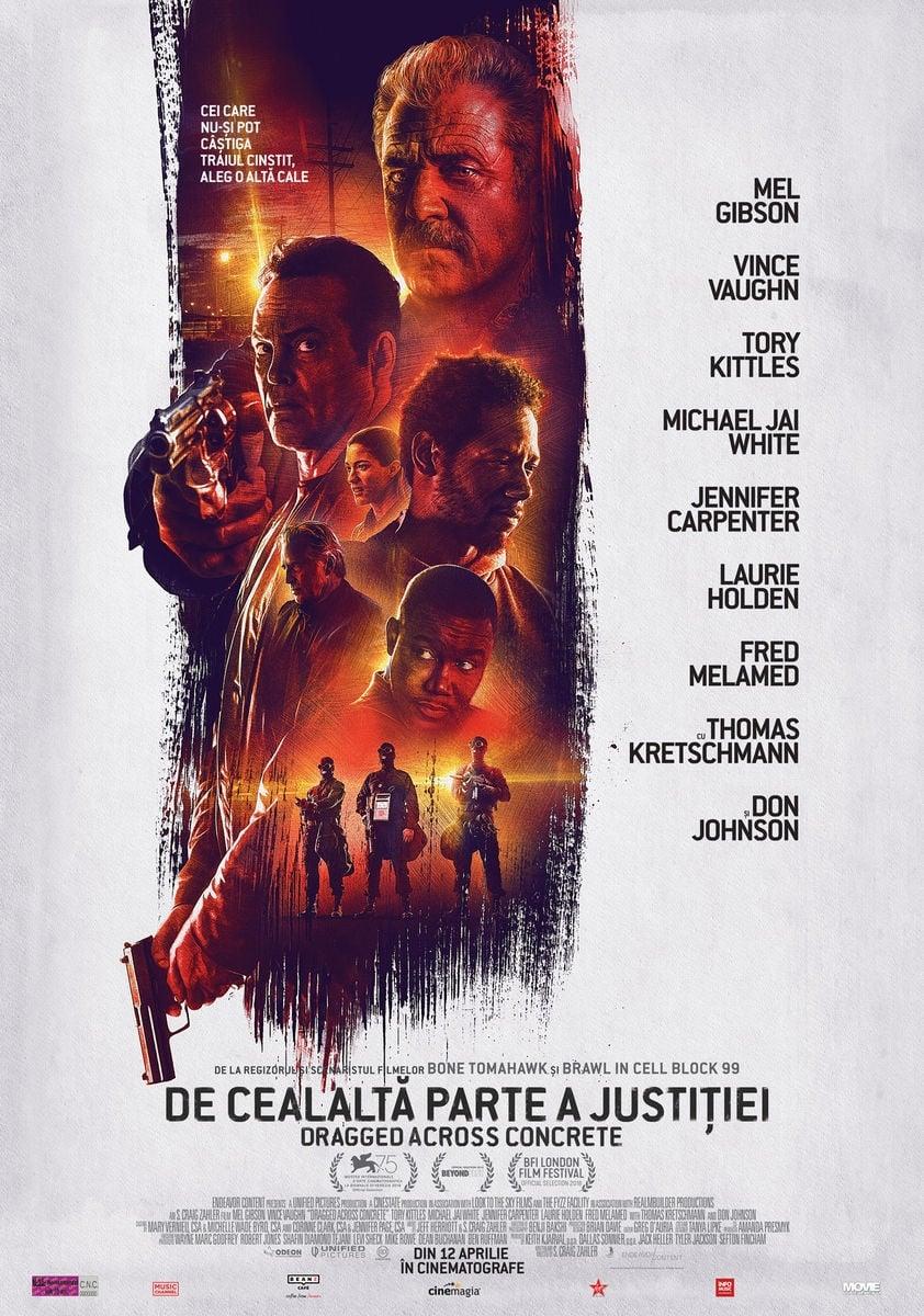 Poster of De cealaltă parte a justiției