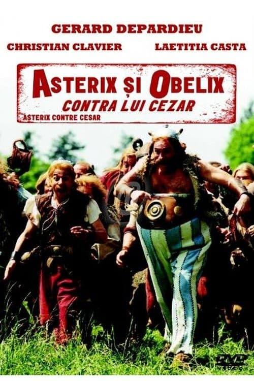 Poster of Asterix și Obelix contra lui Cezar