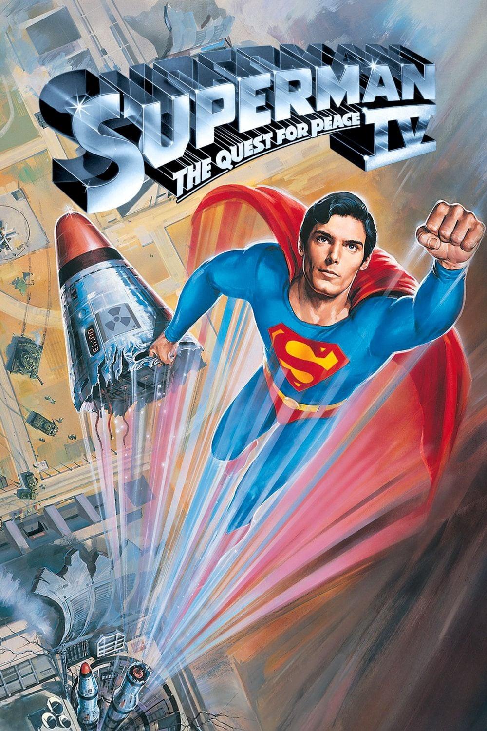 Poster of Superman IV : Lupta pentru pace