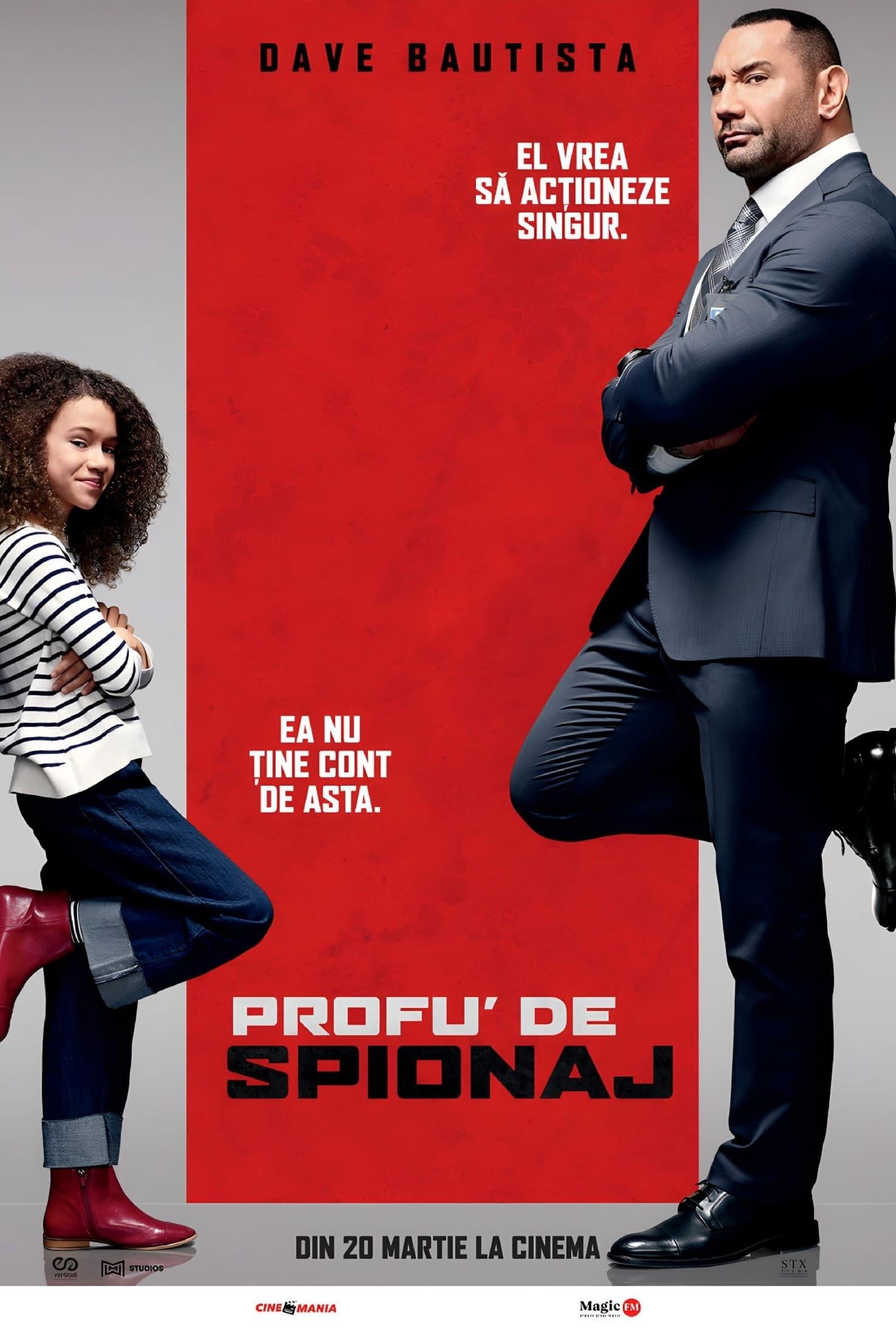 Poster of Profu' de Spionaj