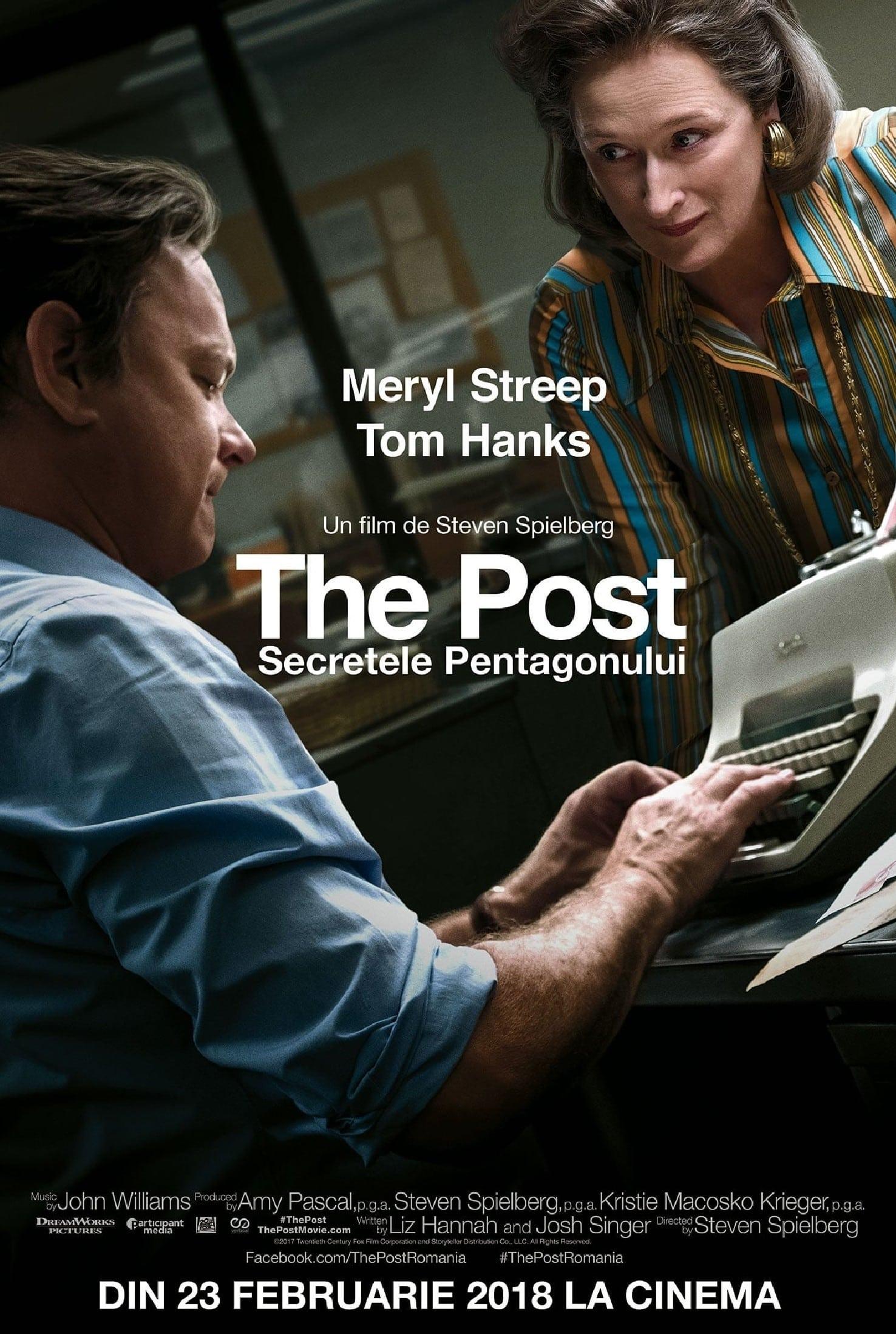 Poster of The Post: Secretele Pentagonului