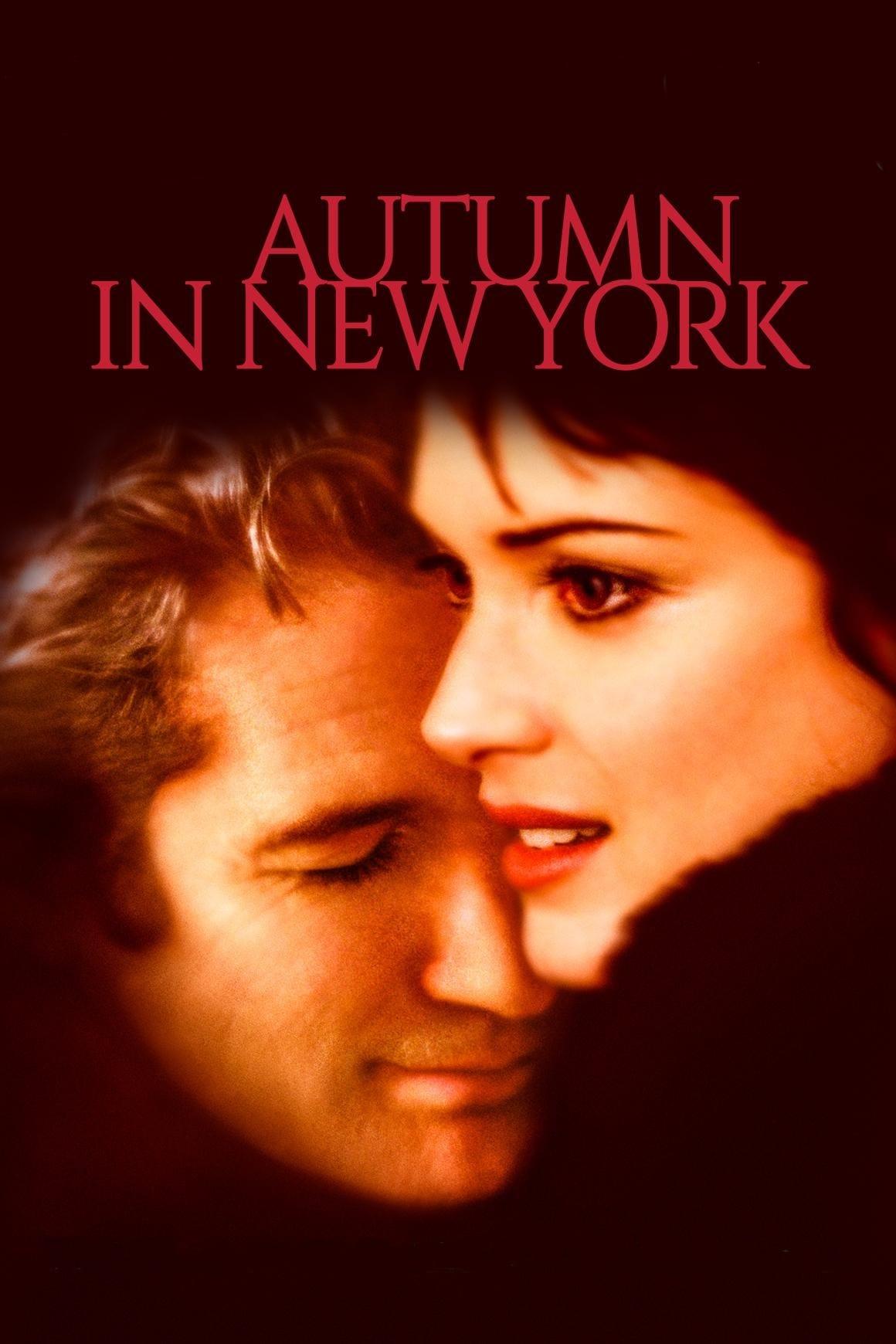 Poster of Toamna la New York