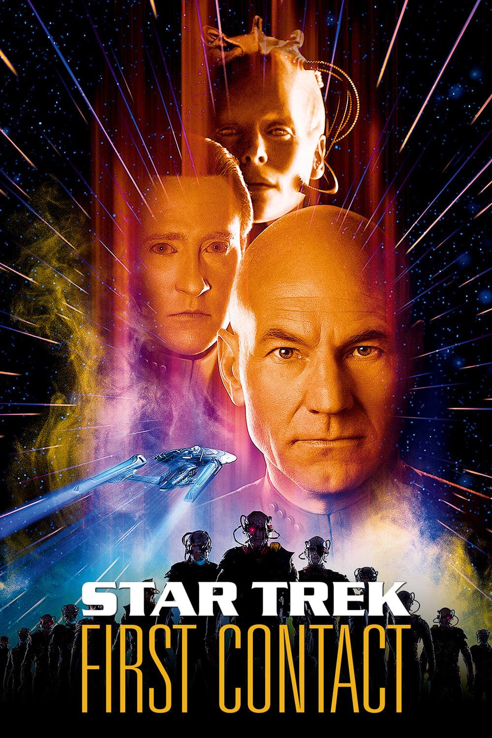 Poster of Star Trek: Primul contact