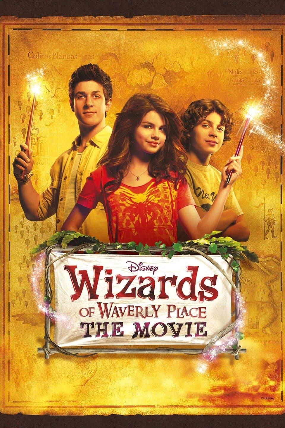 Poster of Magicienii din Waverly Place: Filmul