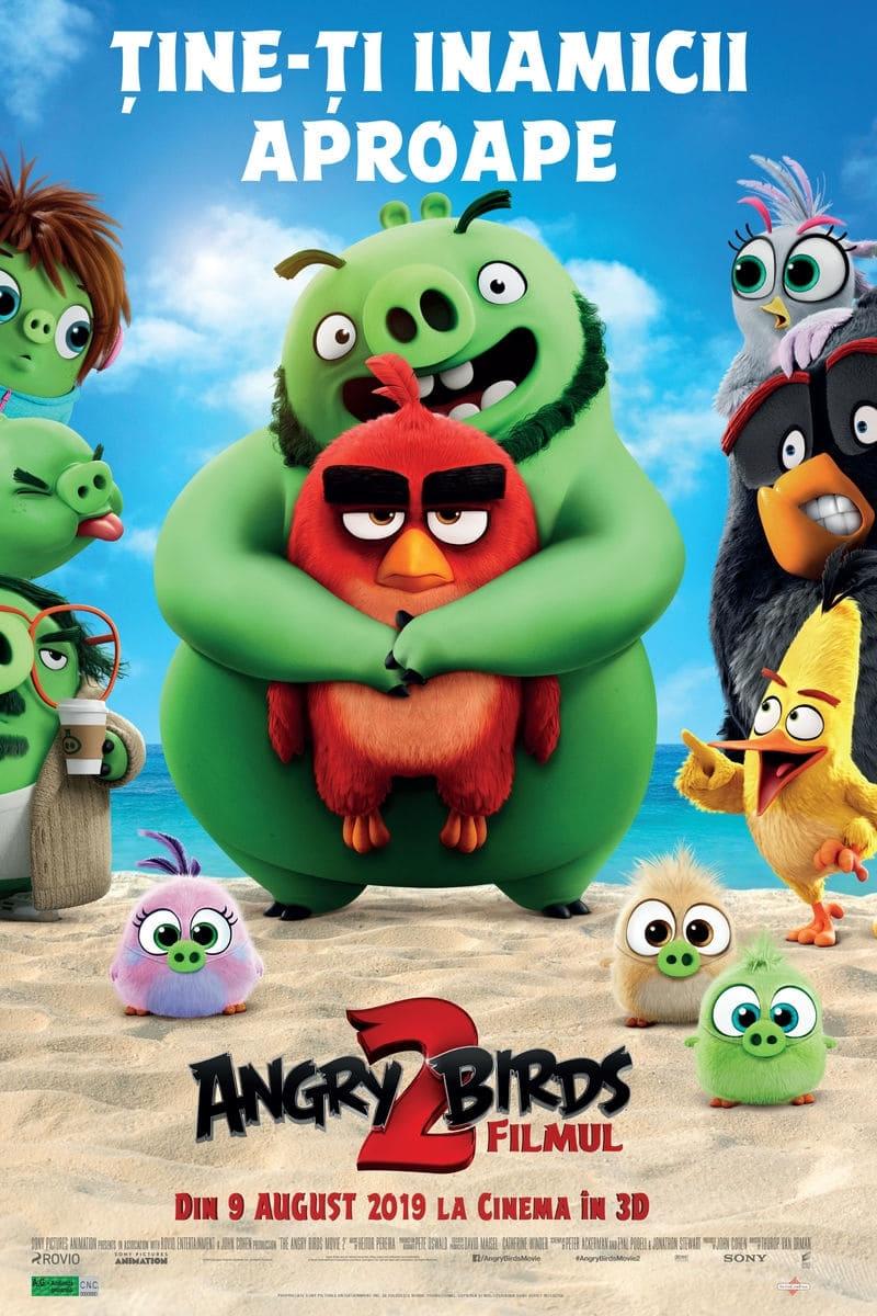 Poster of Angry Birds: Filmul 2