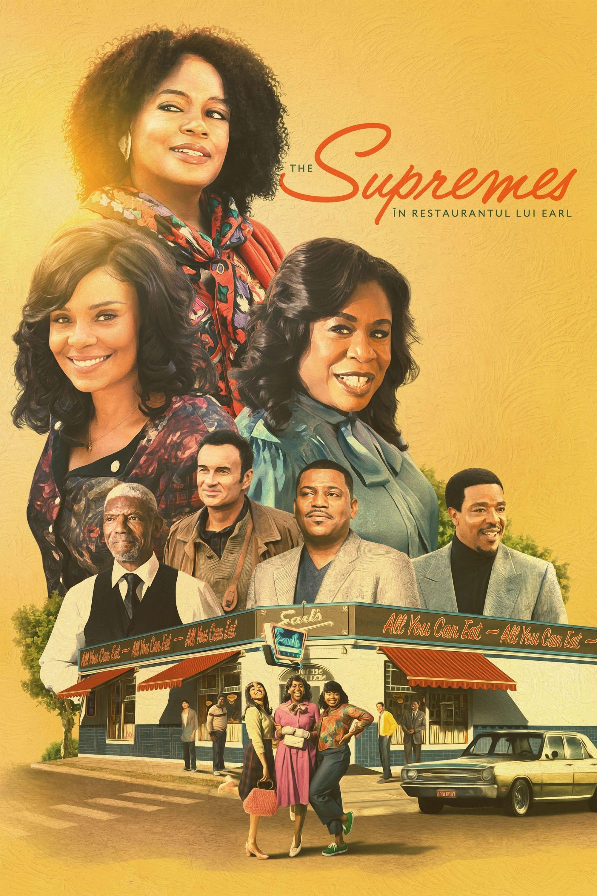 Poster of The Supremes în Restaurantul lui Earl