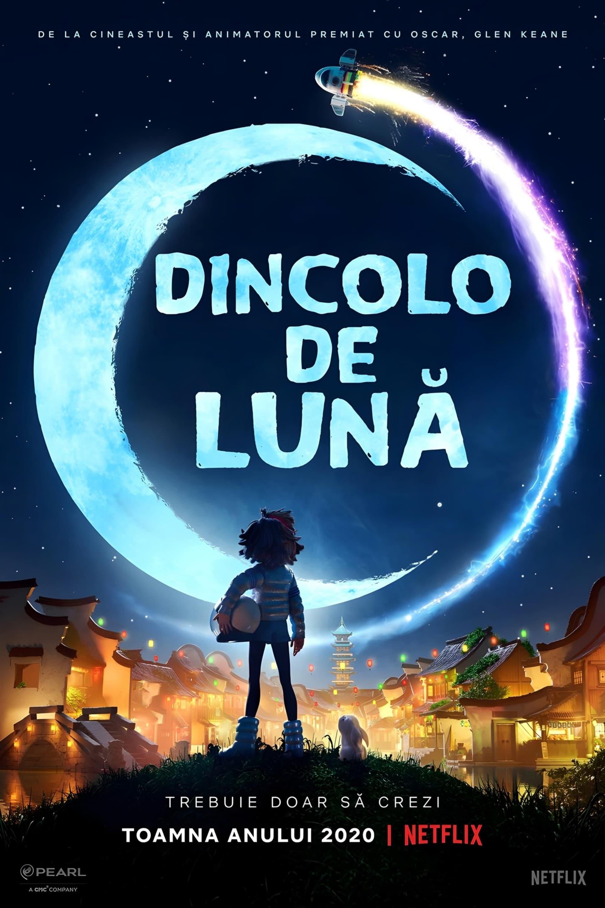 Poster of Dincolo de Lună