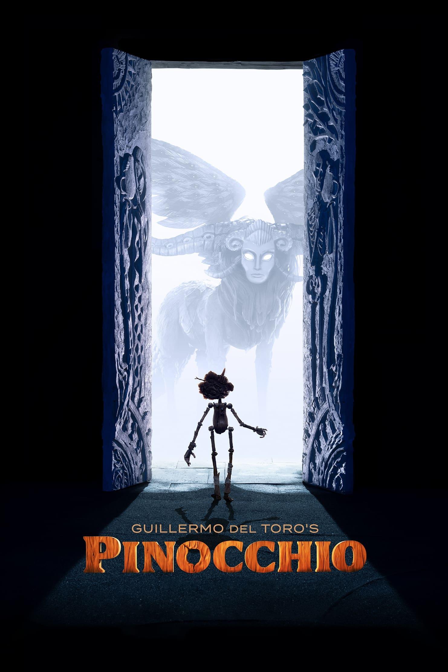 Poster of Pinocchio, de Guillermo del Toro