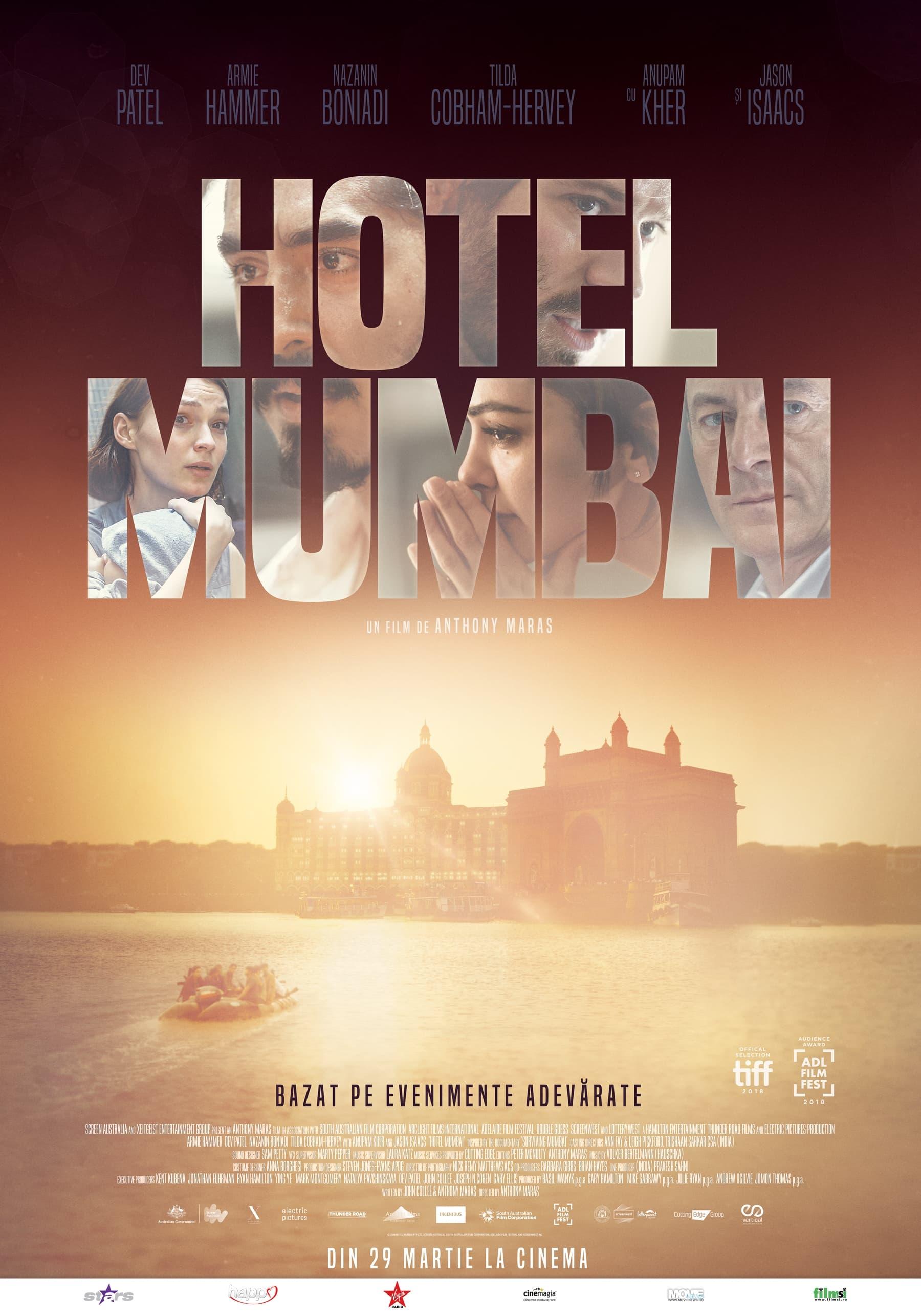 Poster of Hotel Mumbai