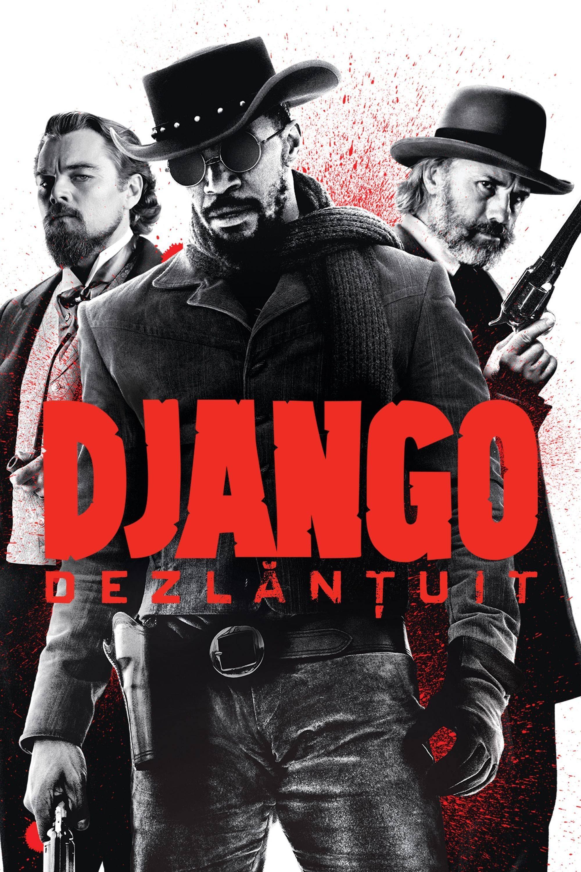 Poster of Django dezlănțuit