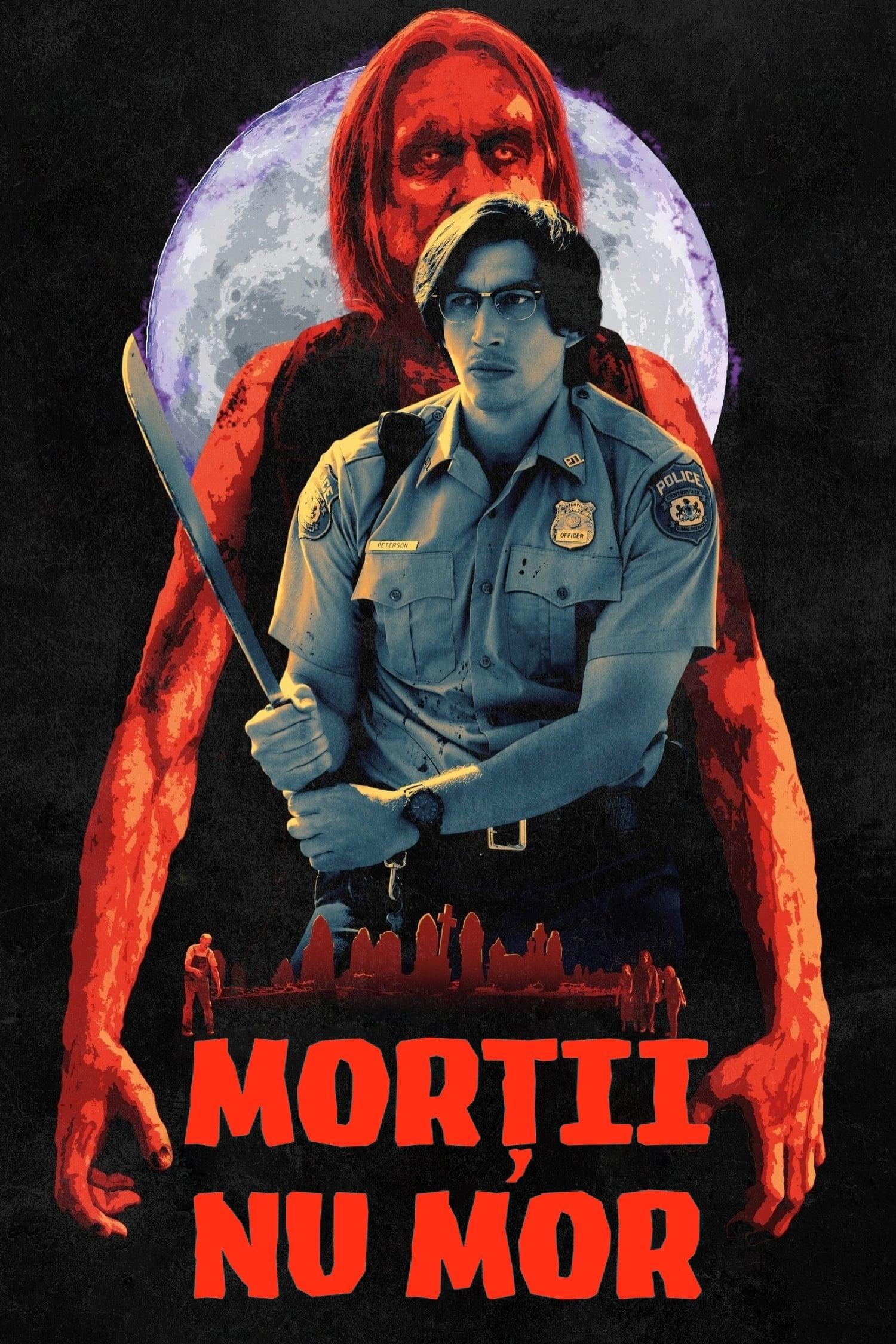 Poster of Morții nu mor