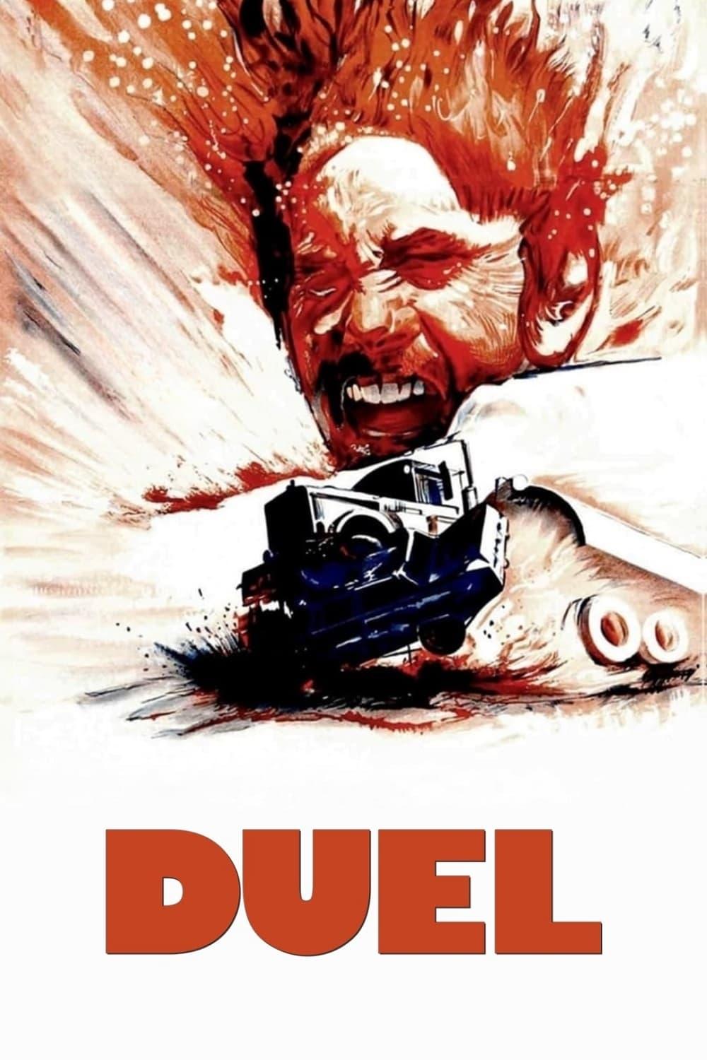 Poster of Duelul de pe autostradă