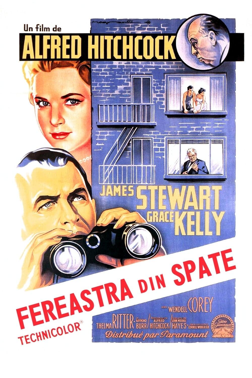 Poster of Fereastra din spate