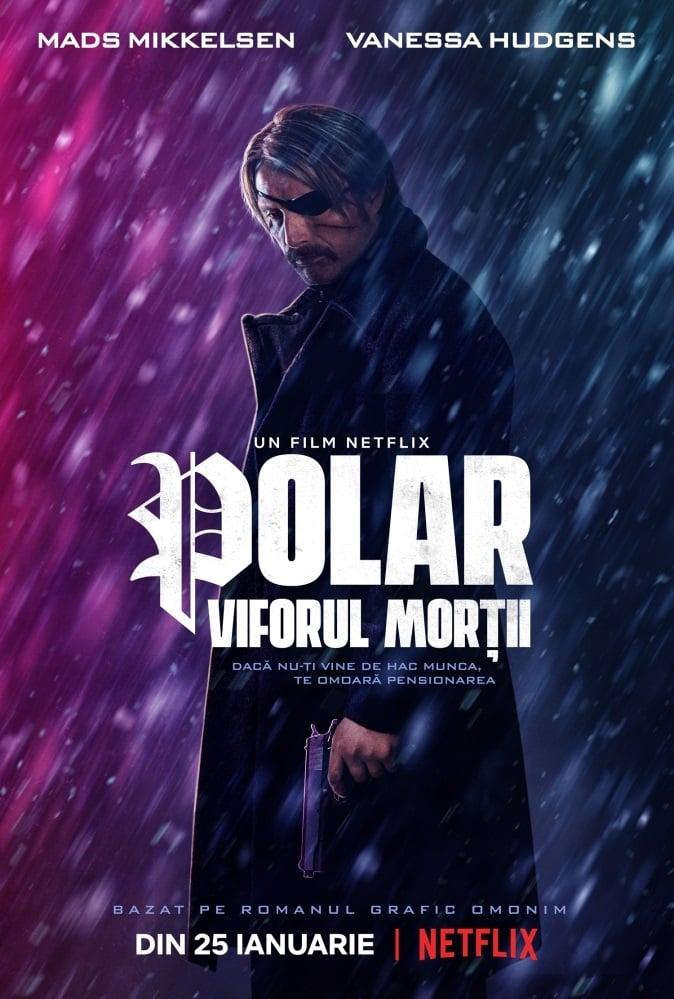 Poster of Polar: Viforul morții