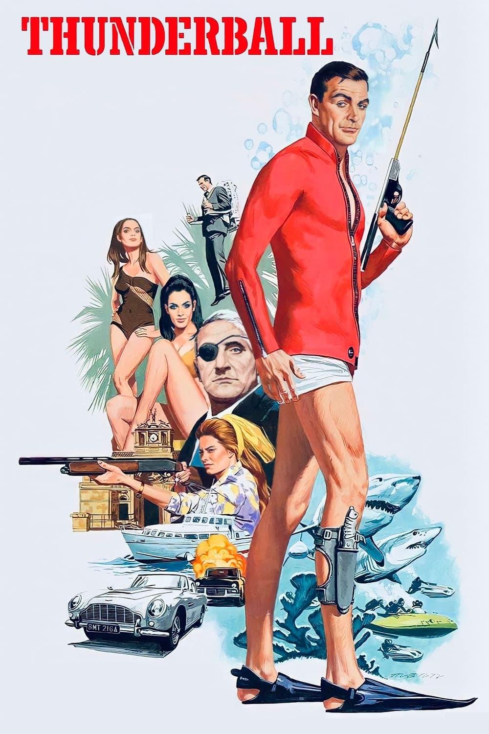 Poster of Operațiunea Thunderball