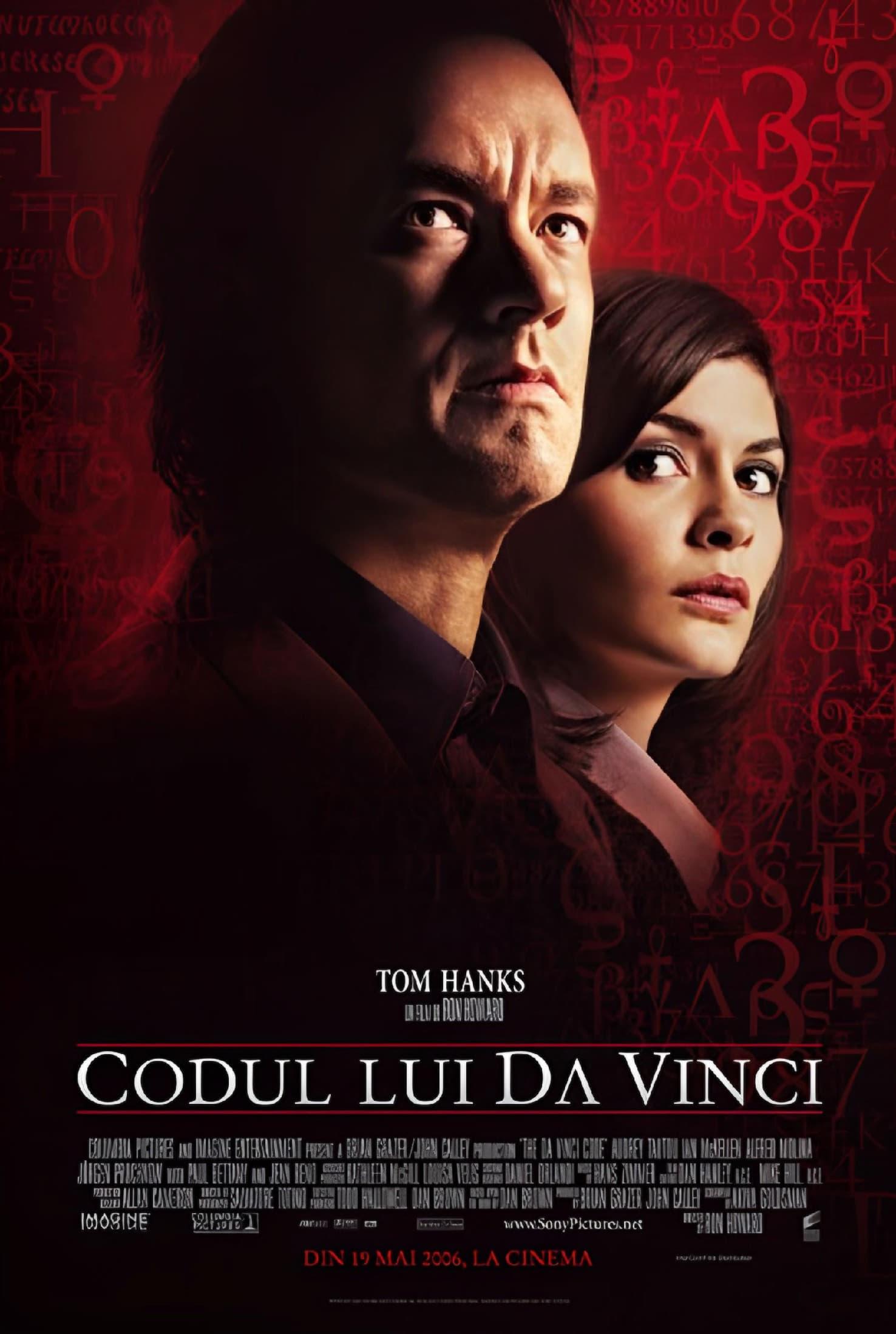 Poster of Codul lui Da Vinci