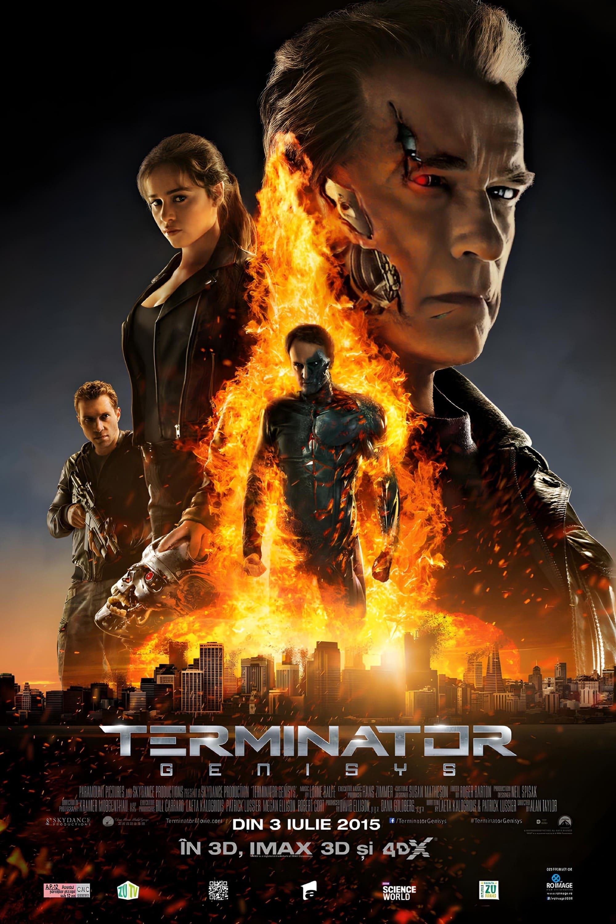 Poster of Terminator Genisys