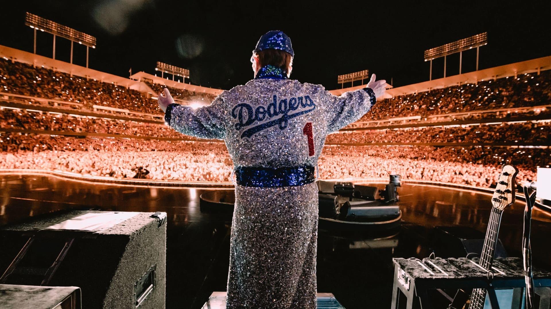 Elton John Live: Farewell from Dodger Stadium