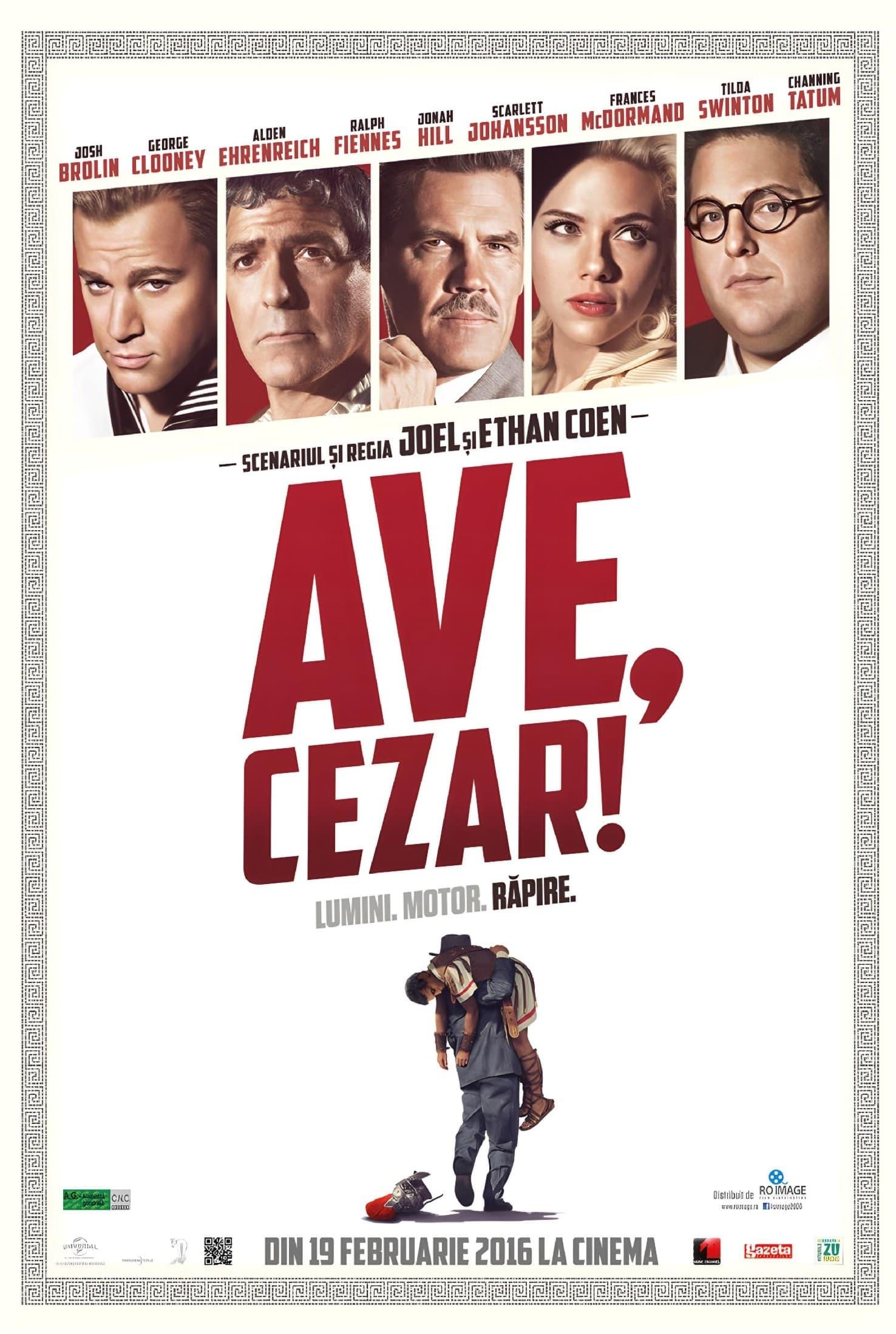 Poster of Ave, Cezar!