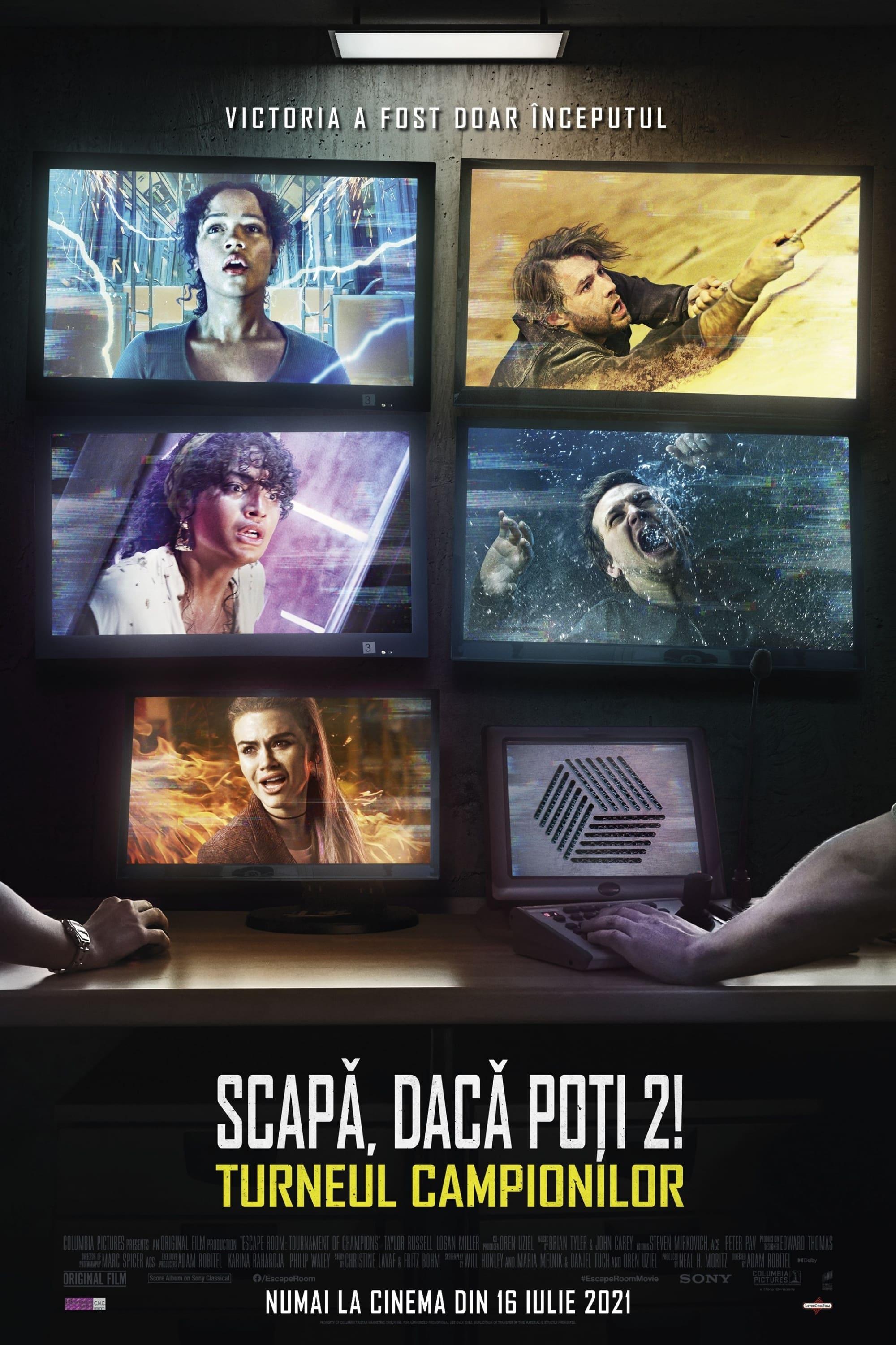 Poster of Scapă, dacă poți 2! Turneul campionilor