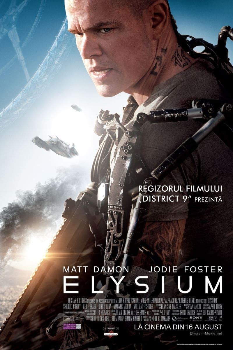 Poster of Elysium