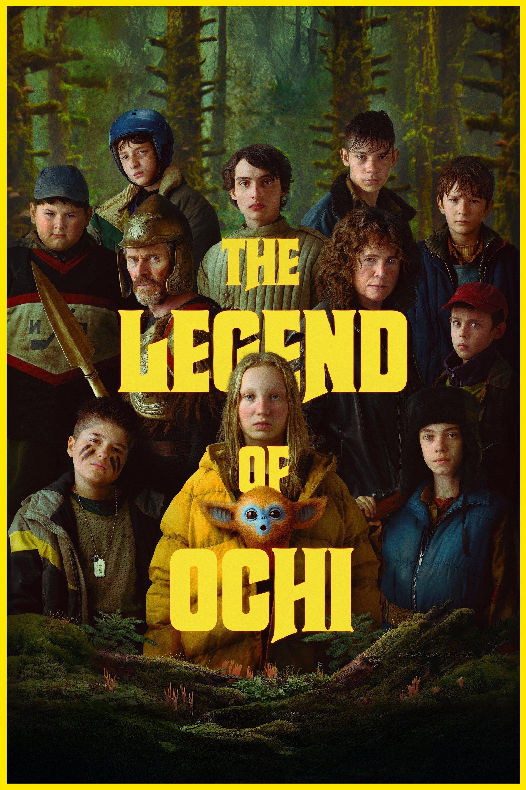 Poster of The Legend of Ochi