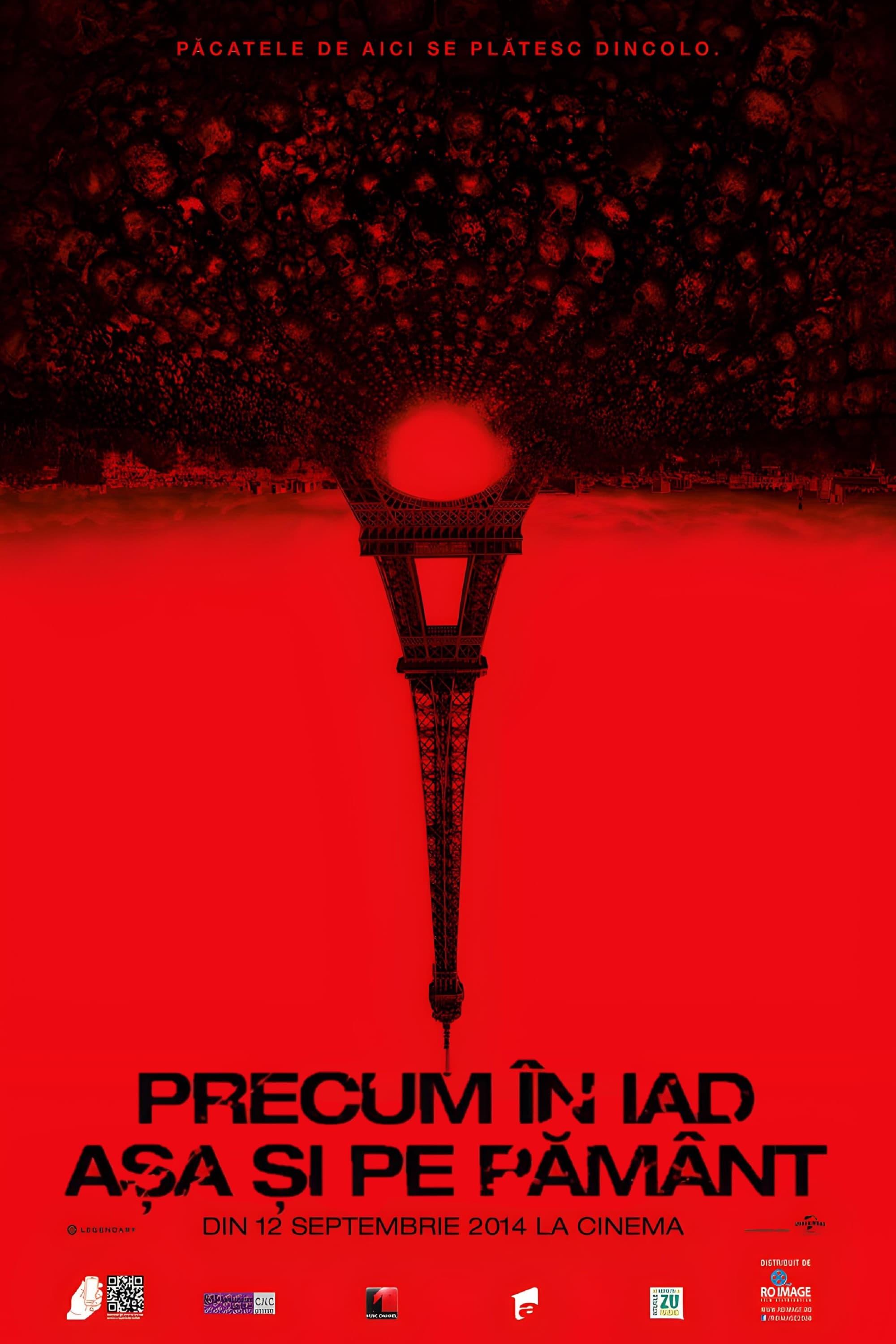 Poster of Precum în iad, așa și pe pământ