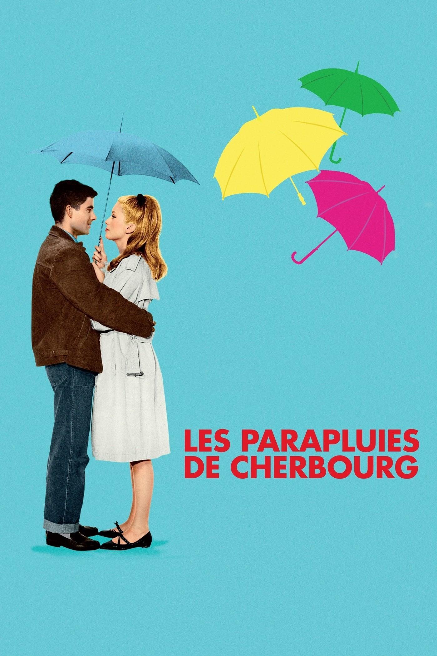 Poster of Les Parapluies de Cherbourg