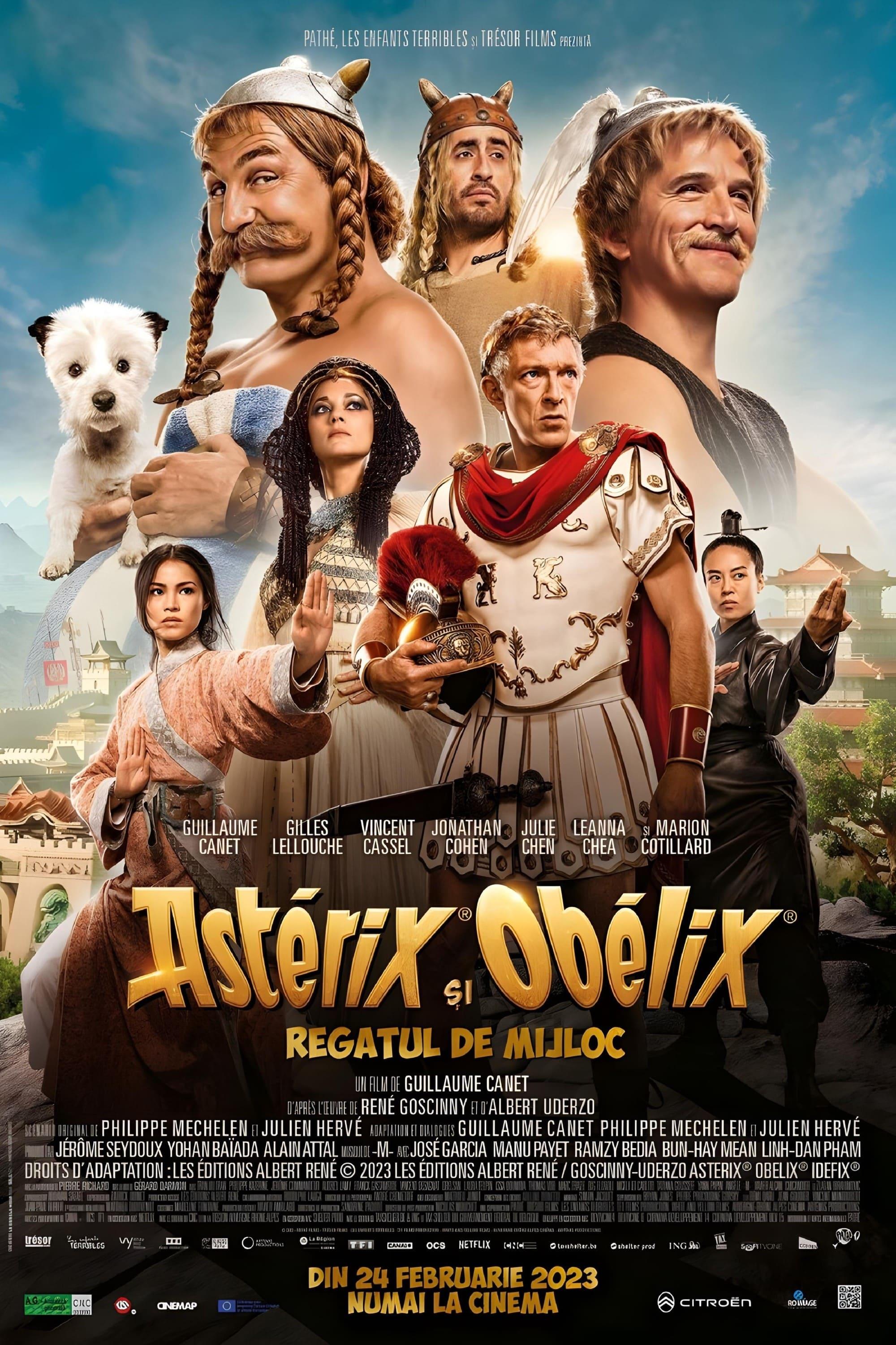 Poster of Asterix și Obelix: Regatul De Mijloc