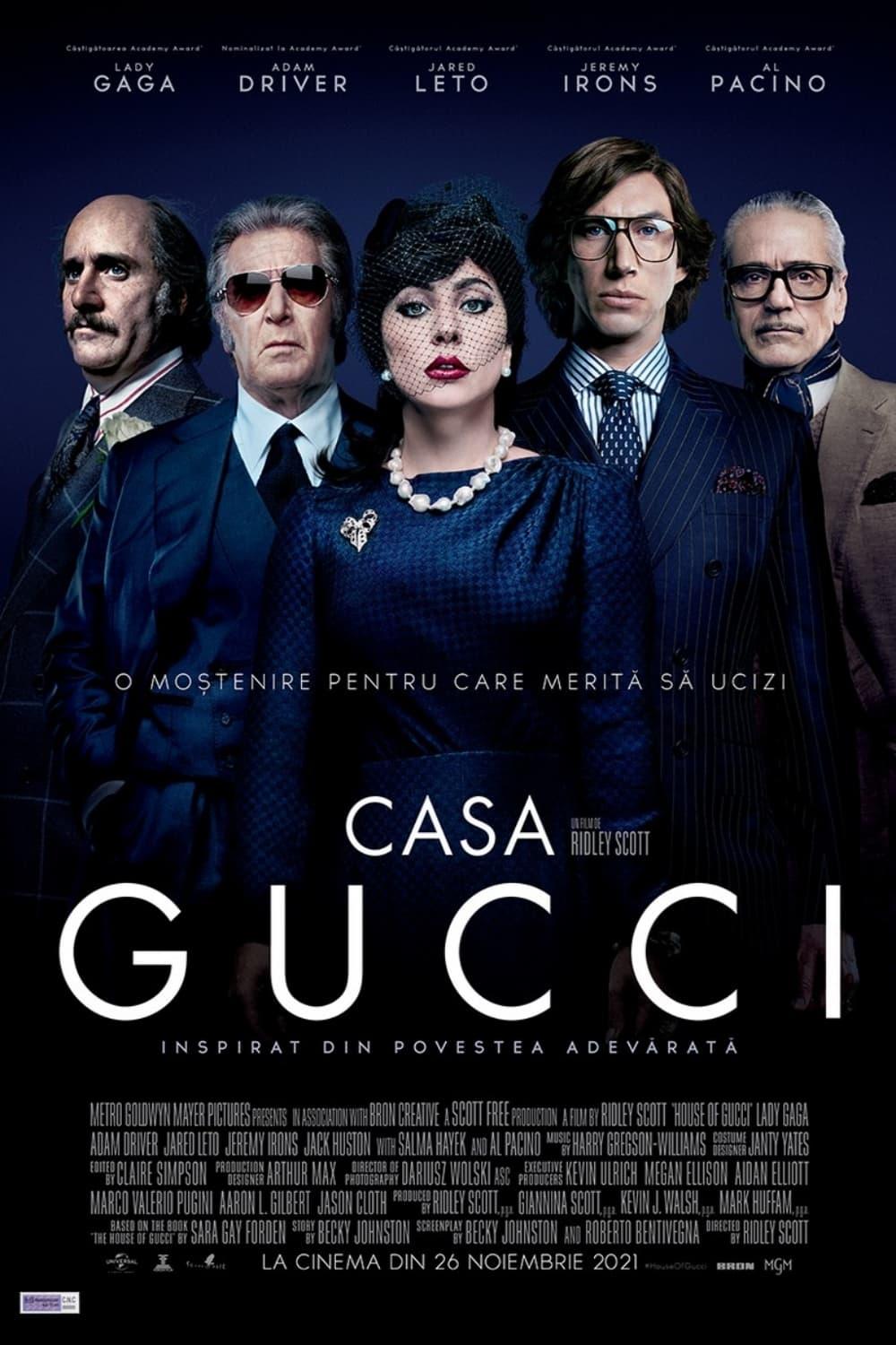 Poster of Casa Gucci