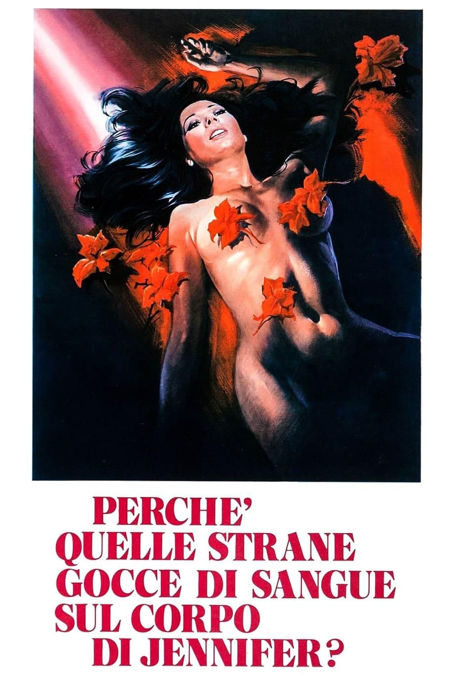 Poster of Perché quelle strane gocce di sangue sul corpo di Jennifer?