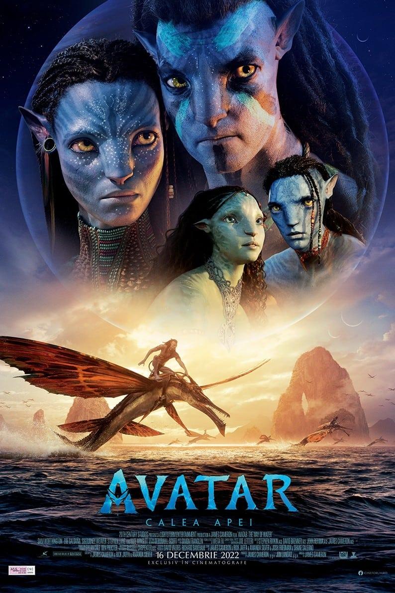 Poster of Avatar: Calea Apei