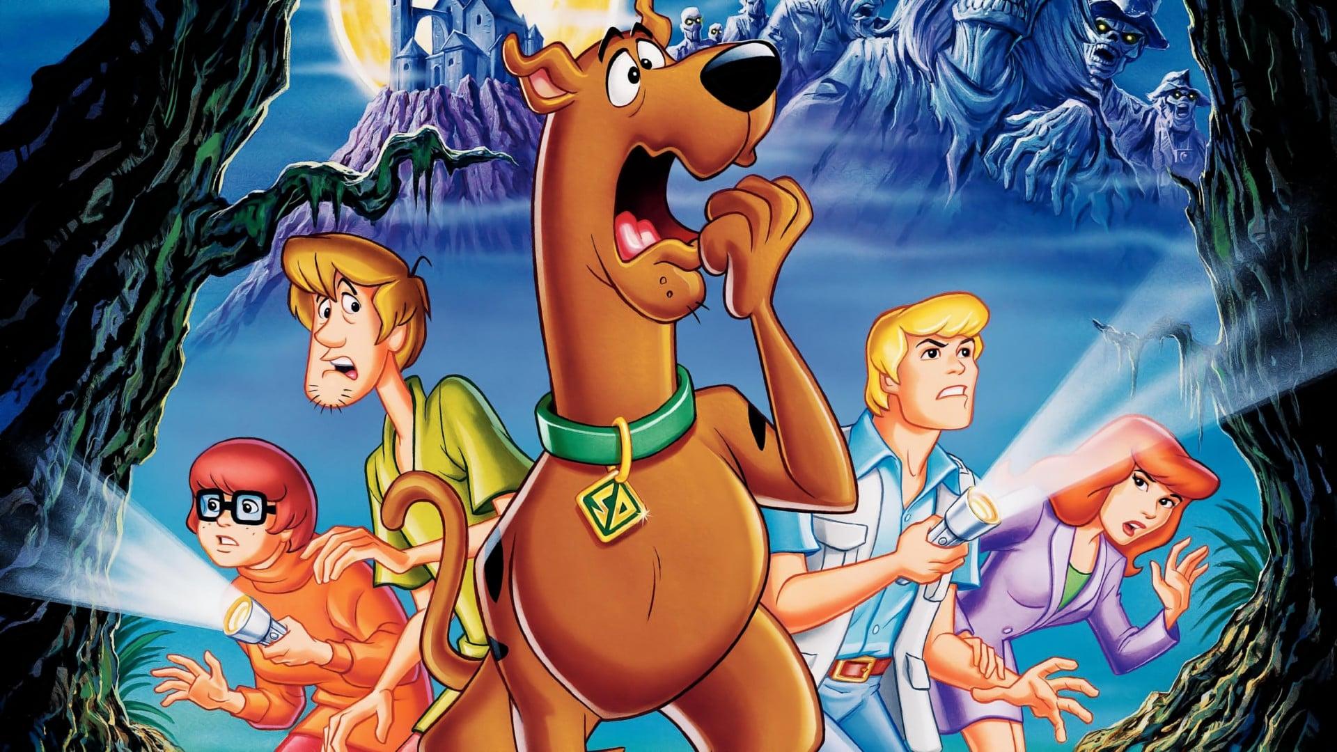 Scooby Doo pe Insula Zombie