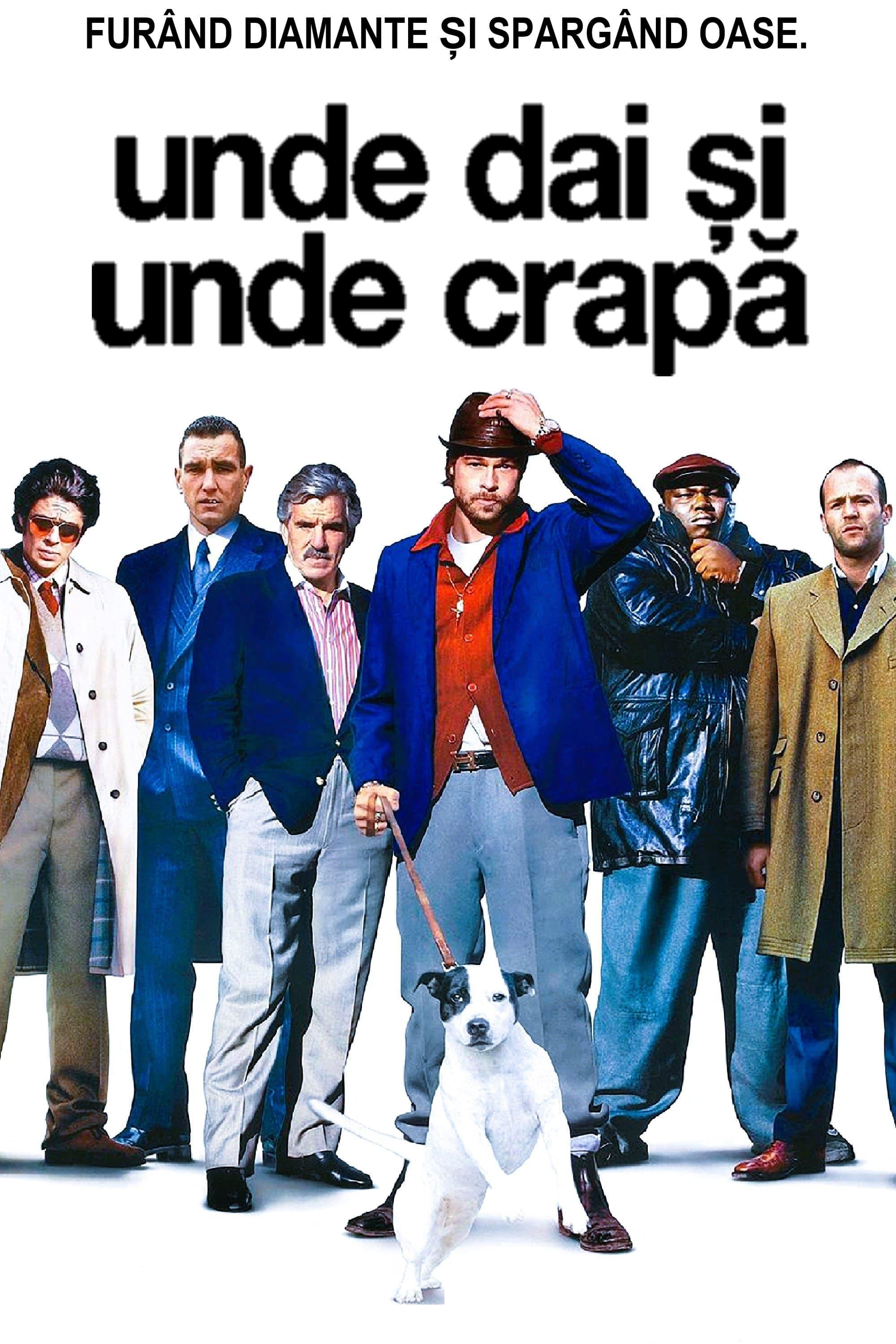 Poster of Unde dai și unde crapă