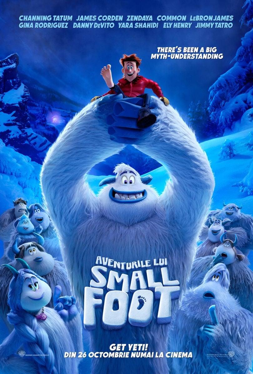 Poster of Aventurile lui Smallfoot