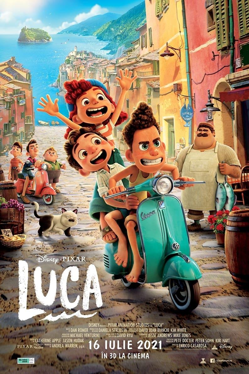 Poster of Luca