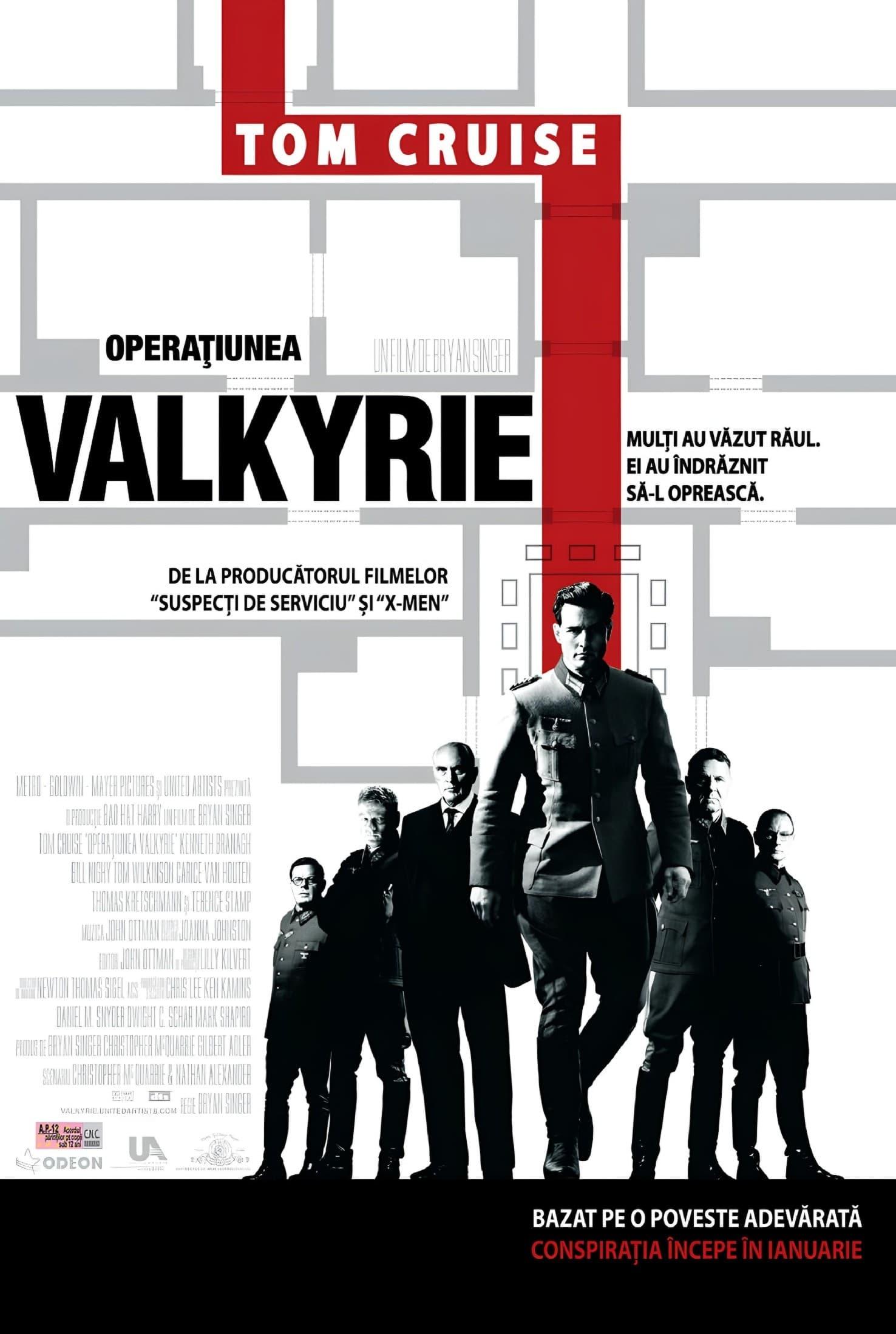 Poster of Operațiunea Valkyrie