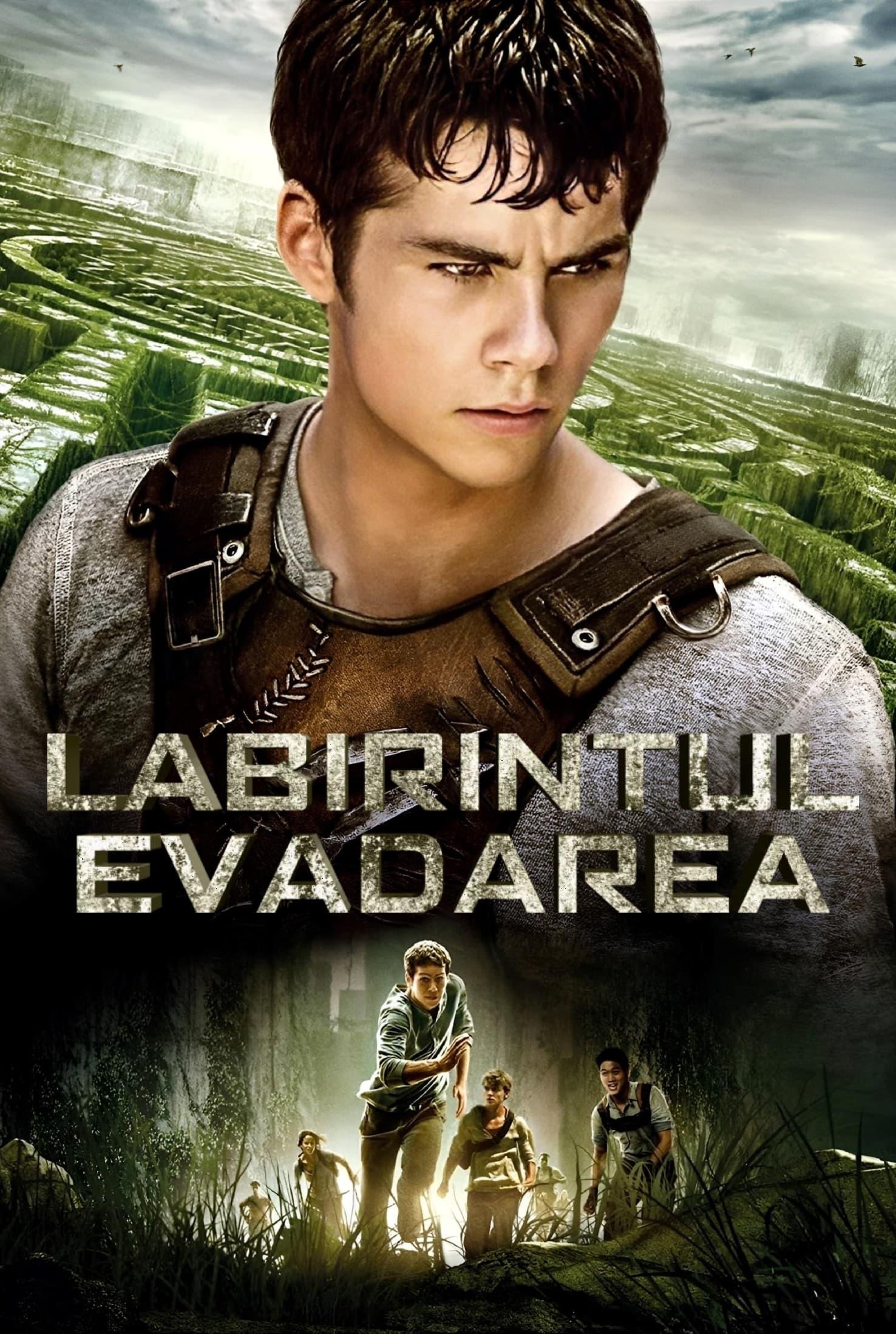 Poster of Labirintul: Evadarea