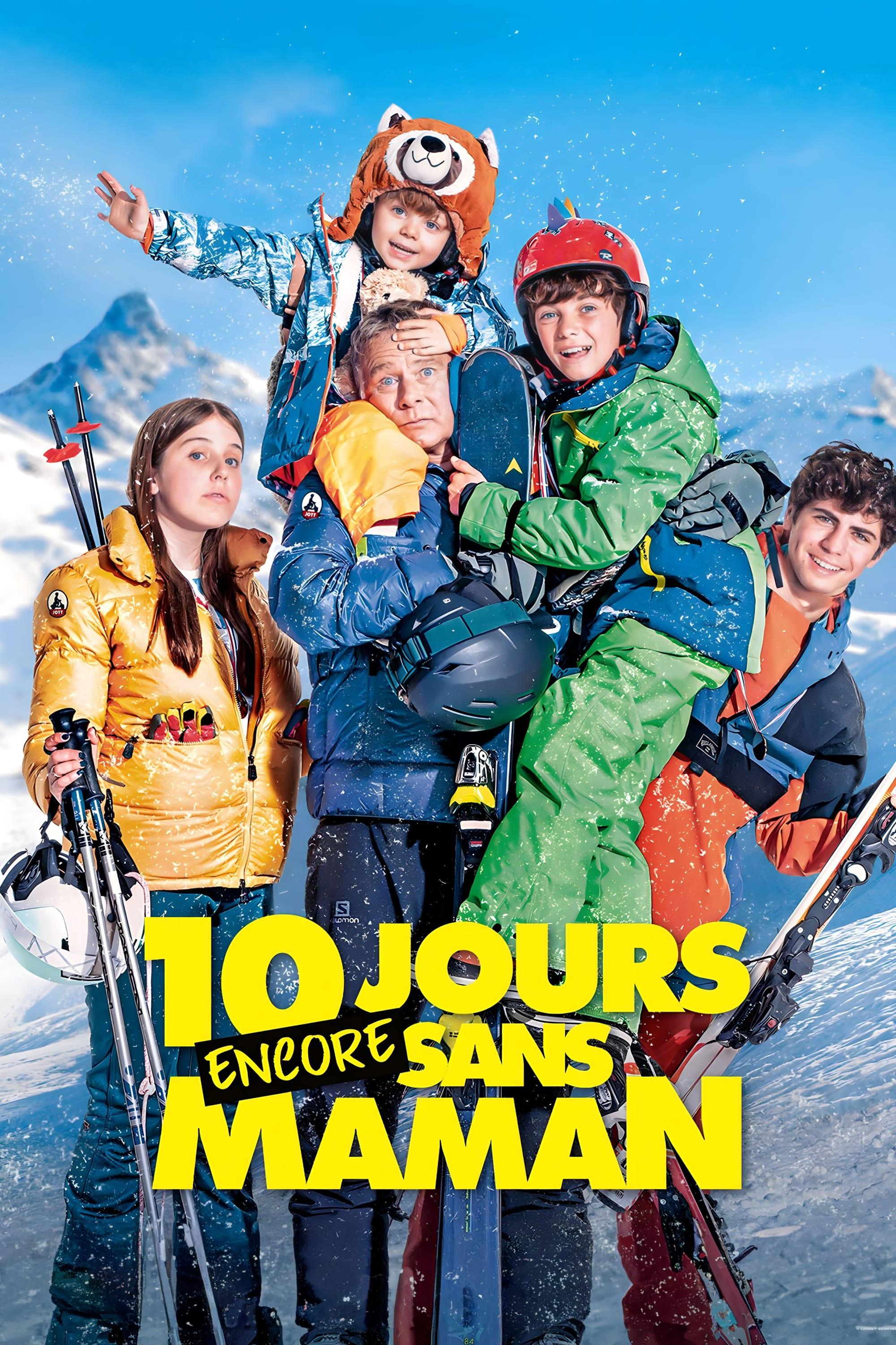 Poster of 10 jours encore sans maman