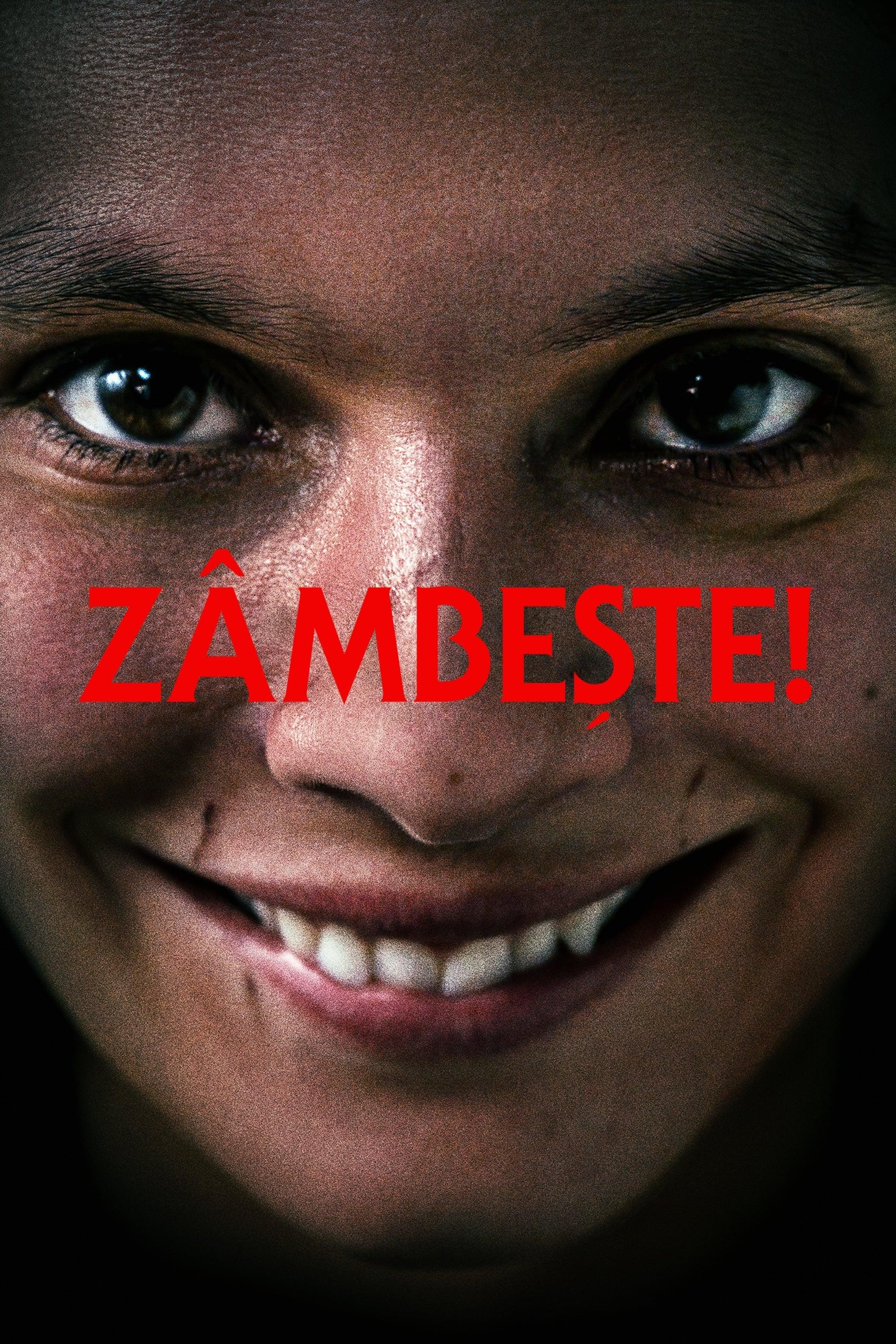 Poster of Zâmbește