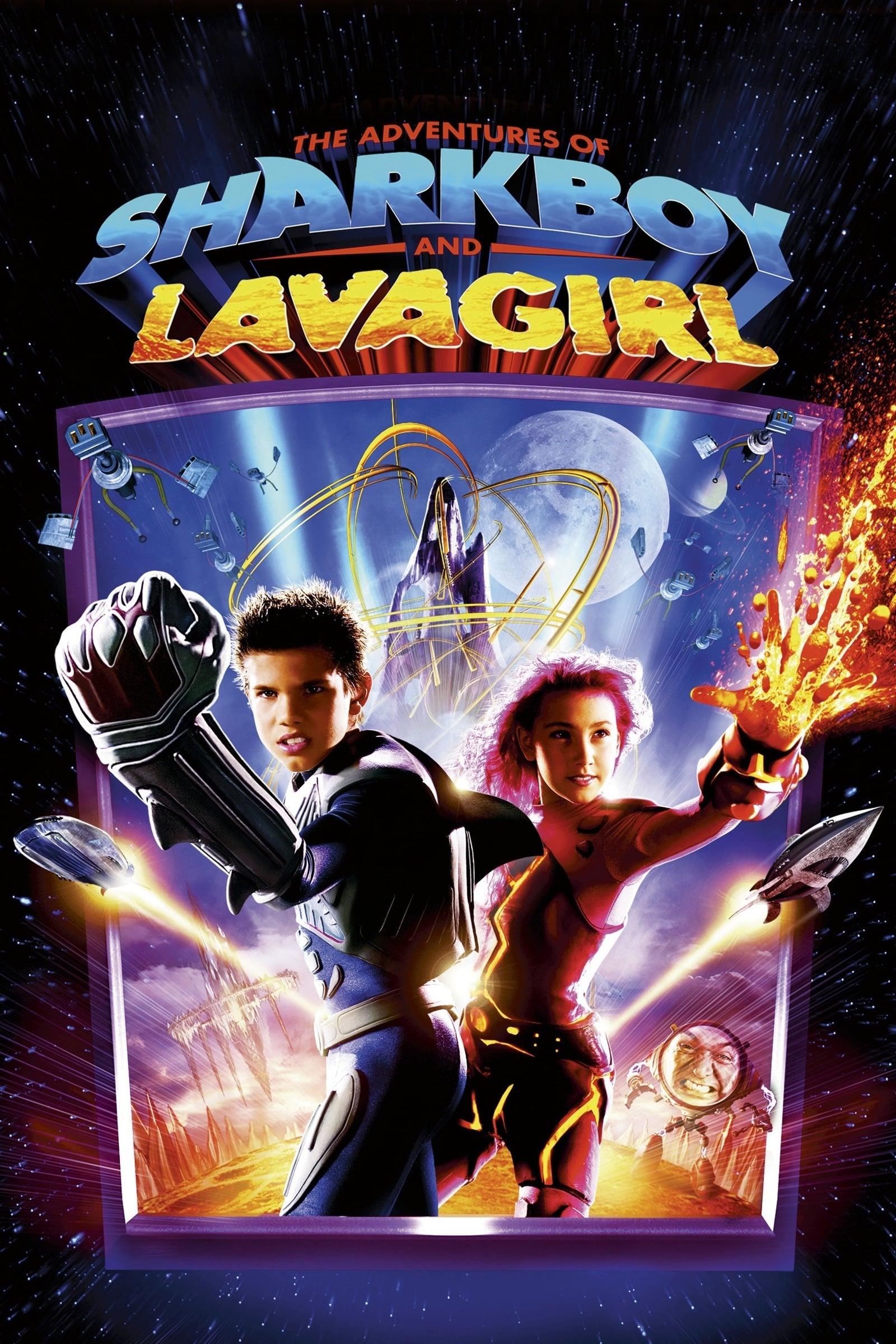 Poster of Aventurile lui Sharkboy și Lavagirl în 3-D