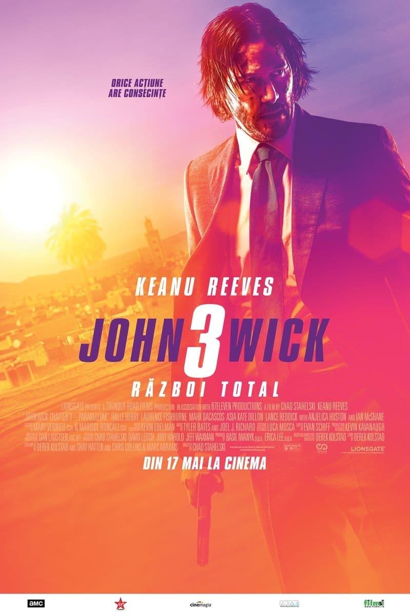 Poster of John Wick 3: Război total