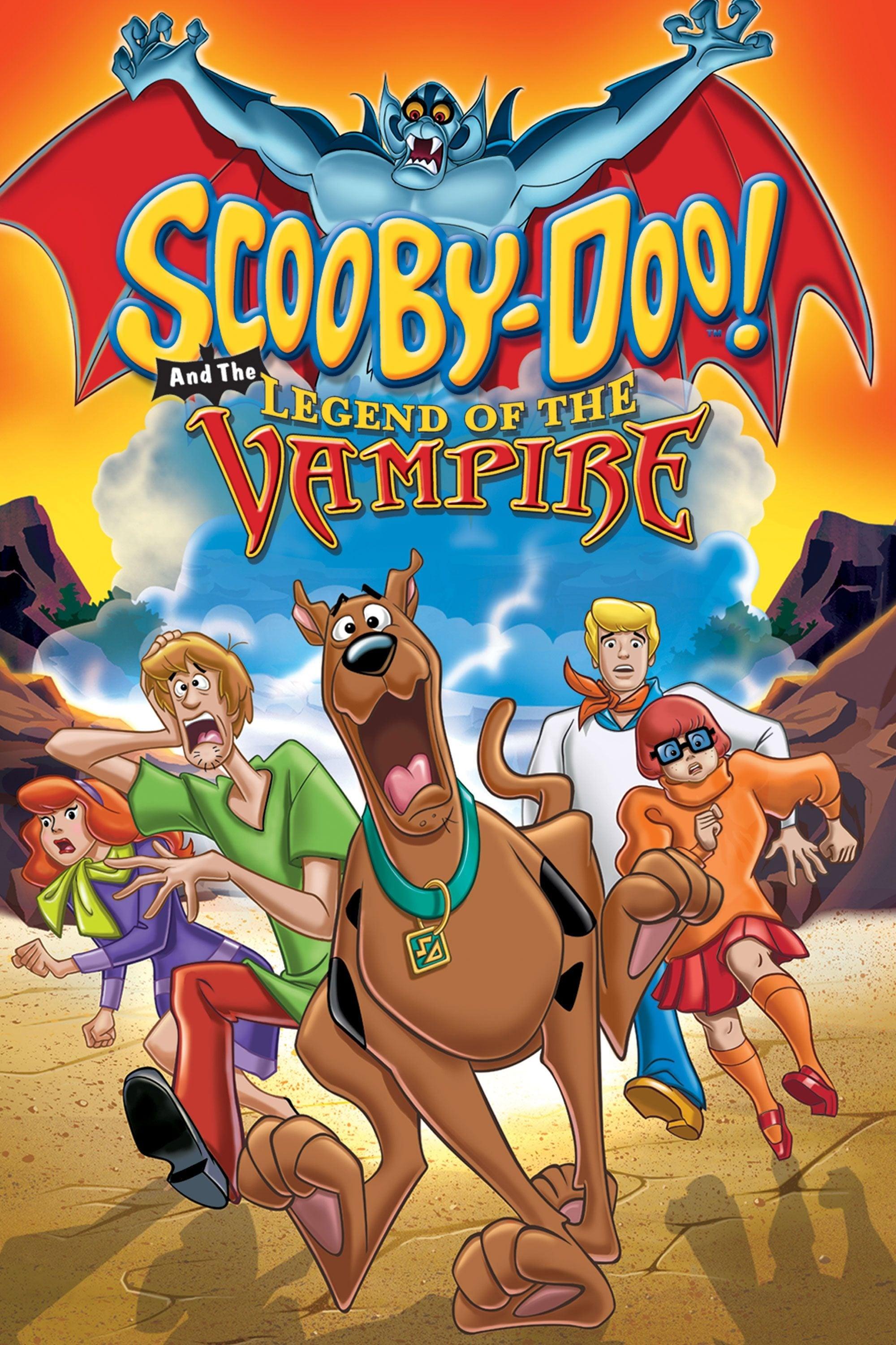 Poster of Scooby-Doo! și Legenda Vampirului