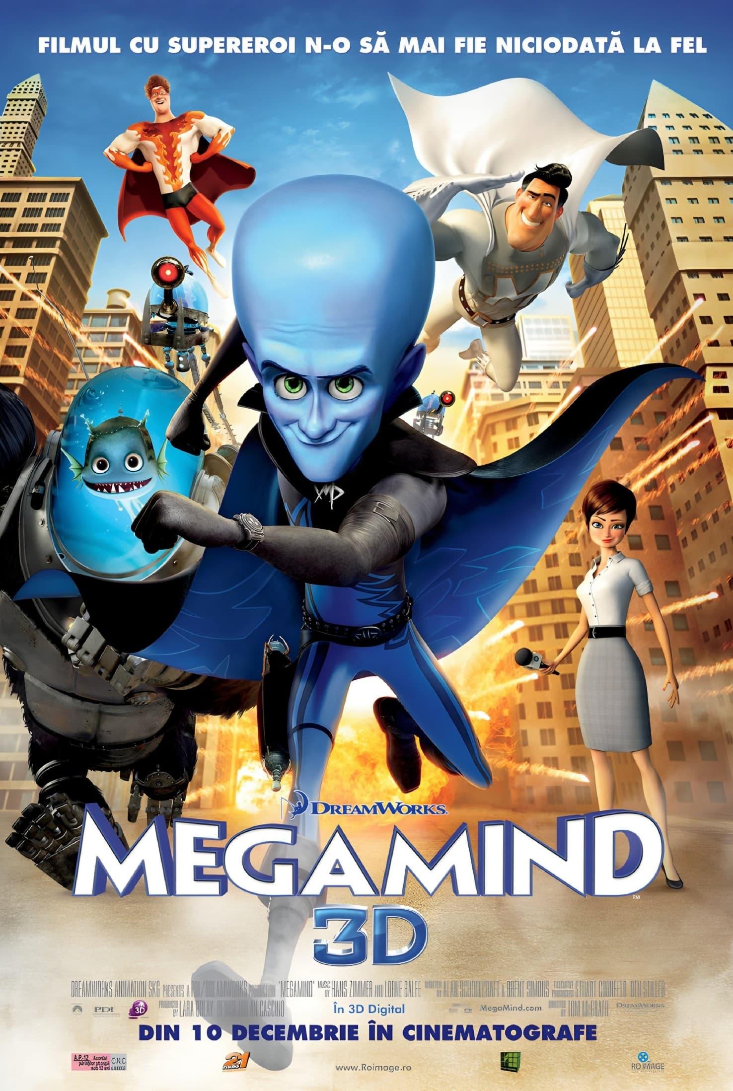 Poster of Megamind